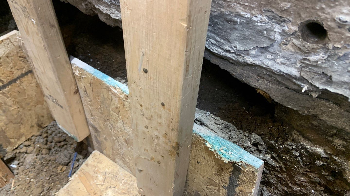 Foundation Void Repair in Northeast Minneapolis by Waterproofing Northeast
