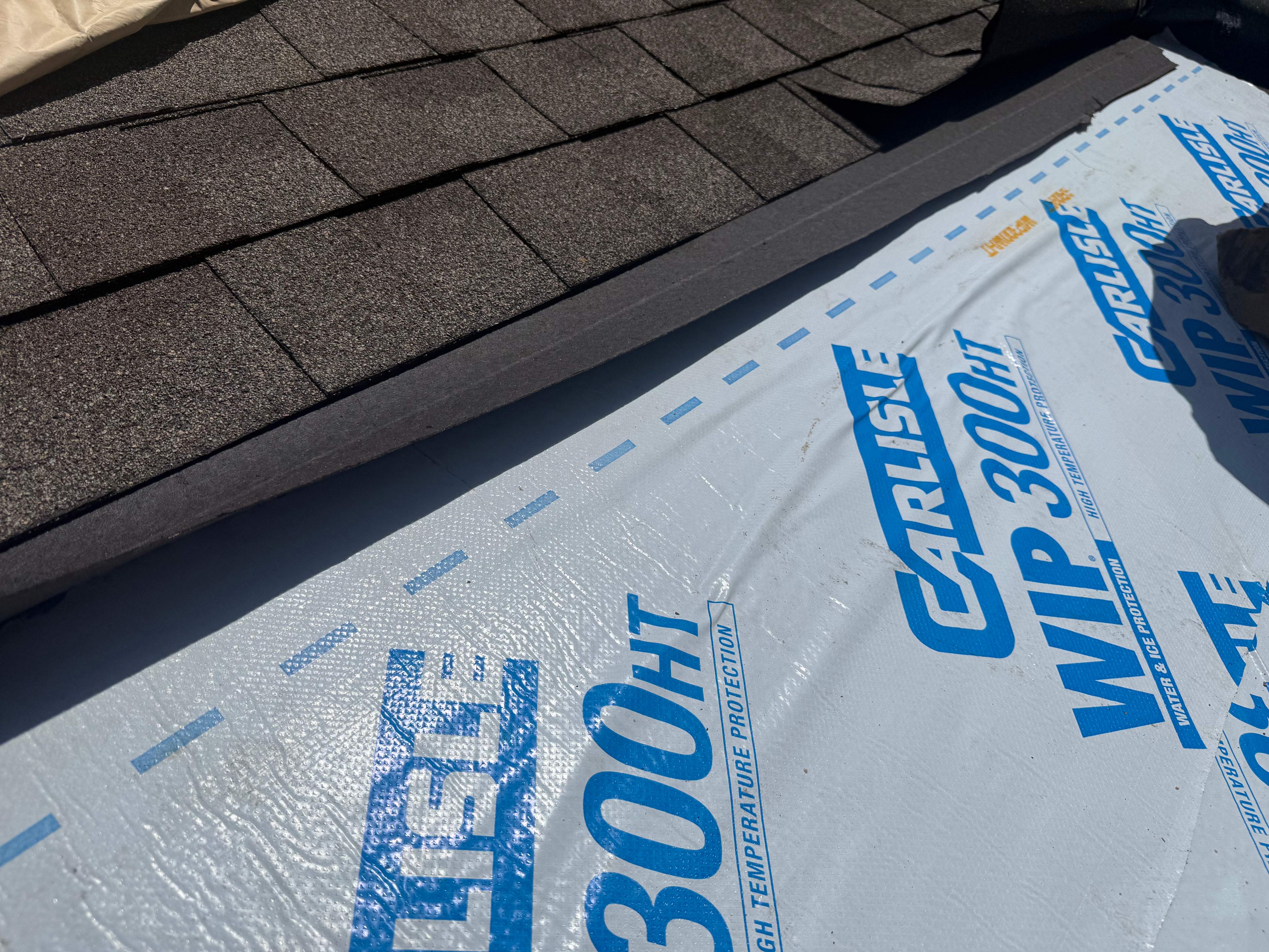 Project in Houston, TX by Associates Roofing Unlimited