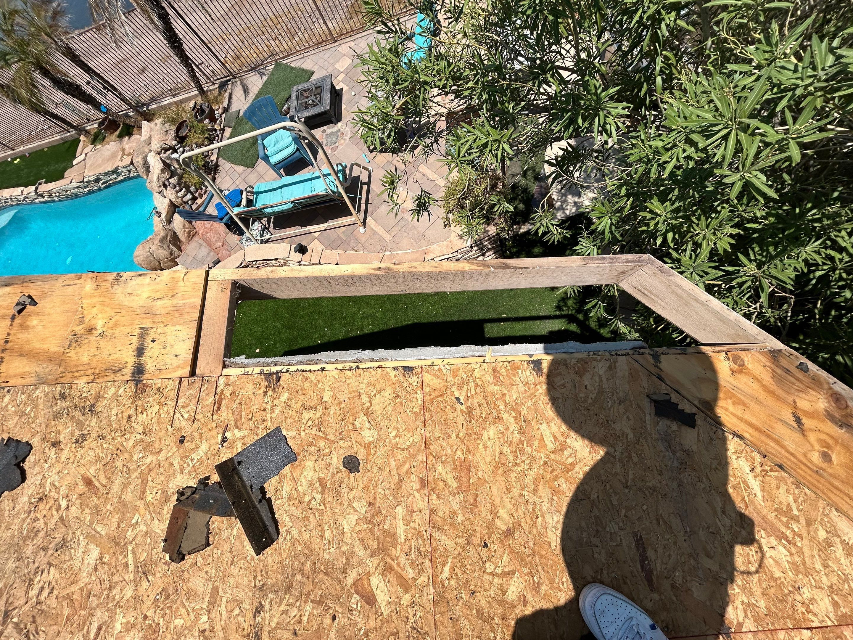 Marsha's Full Re-Roof by All Storm Roofing & Construction