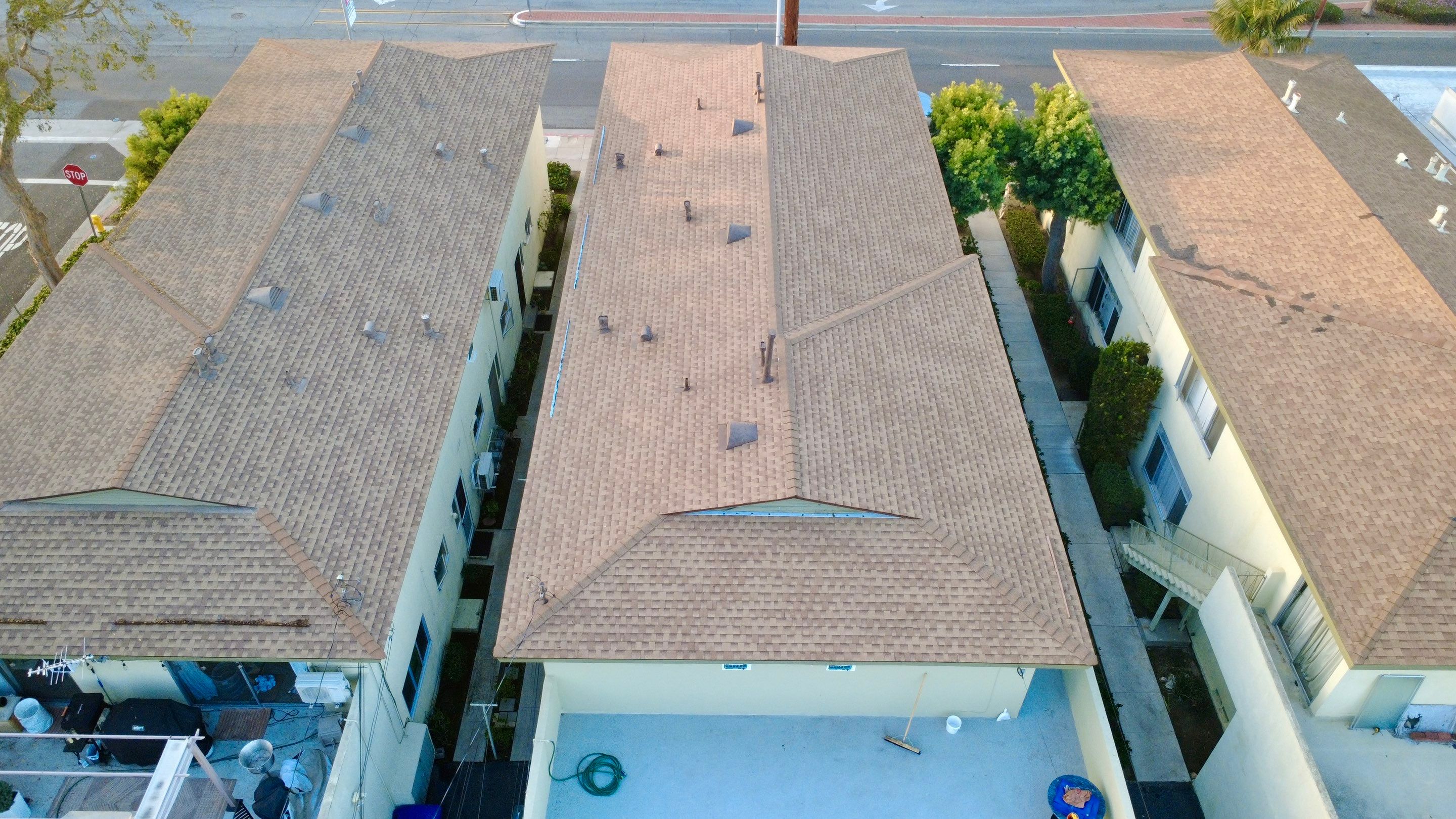 NEW ROOF: Apartment Building in Culer City by Hull Brothers Roofing