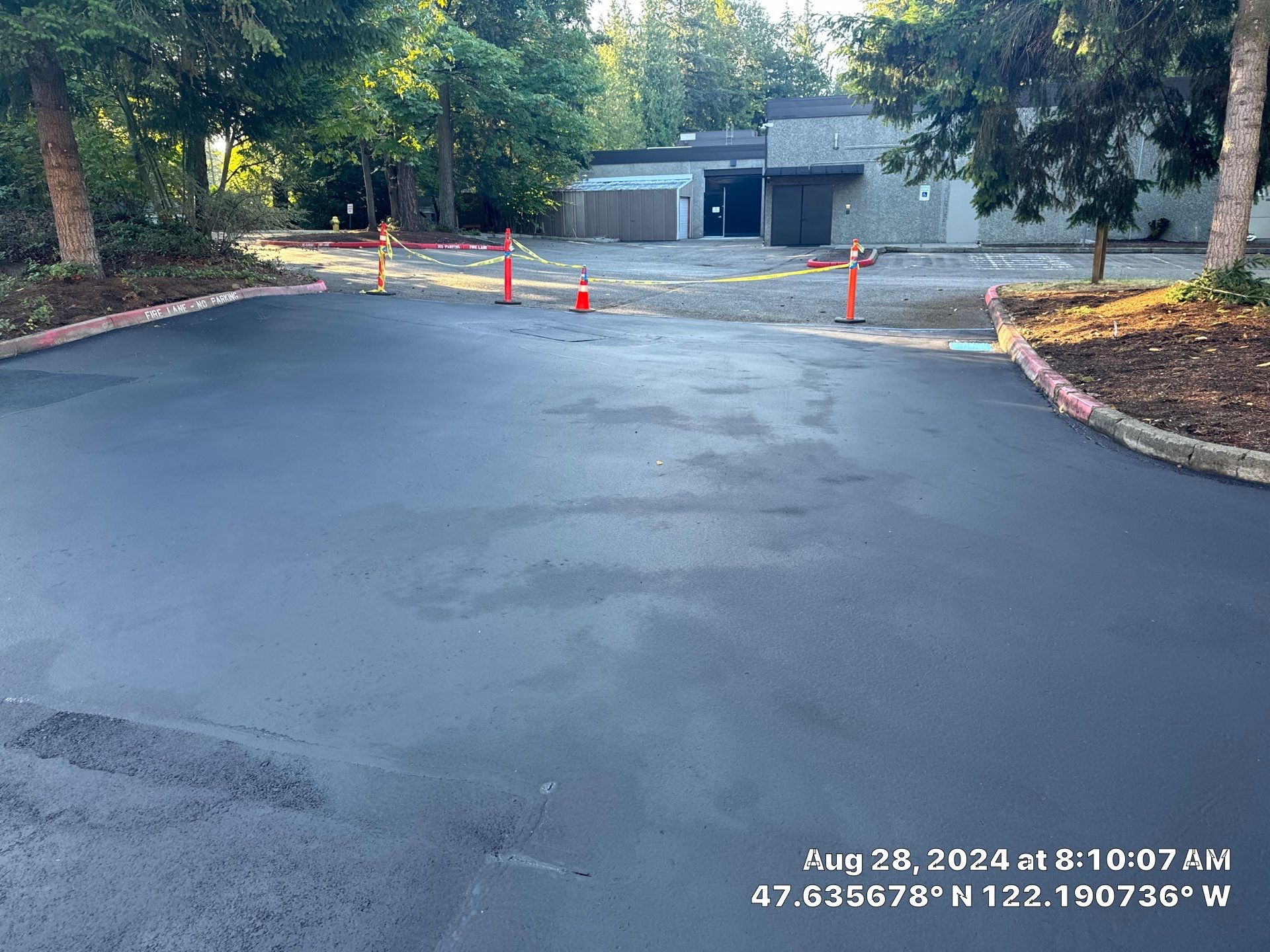 Buchan | Business Parking Lot Repair & Striping by Jireh Asphalt & Concrete Inc 