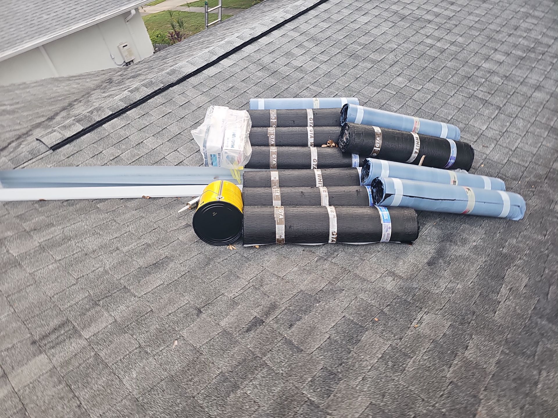 Project in Clearwater 33764 by Mitchell Roofing Company LLC