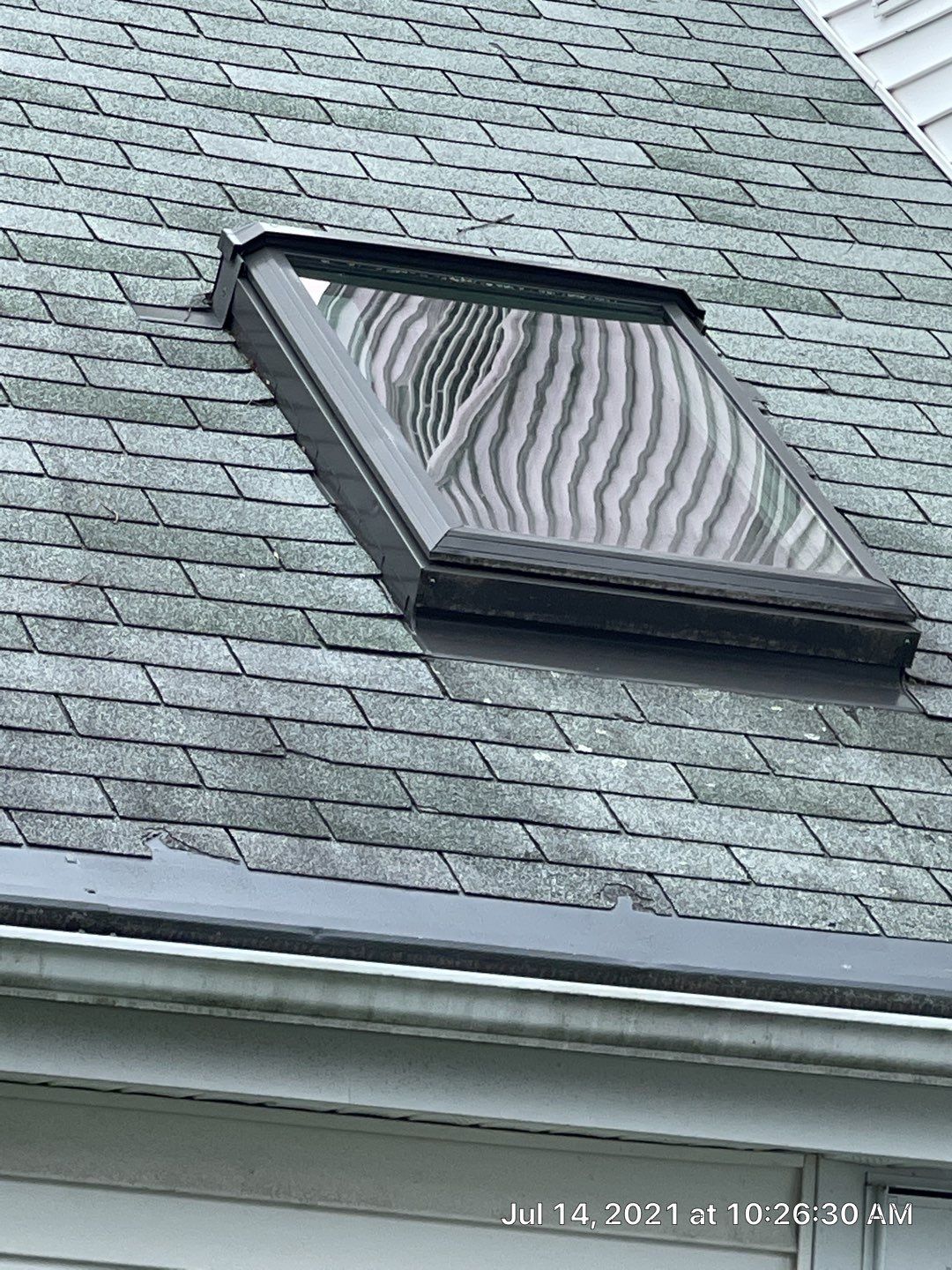 New Skylights and Roof in Belmont, MA by Master Roof Inc