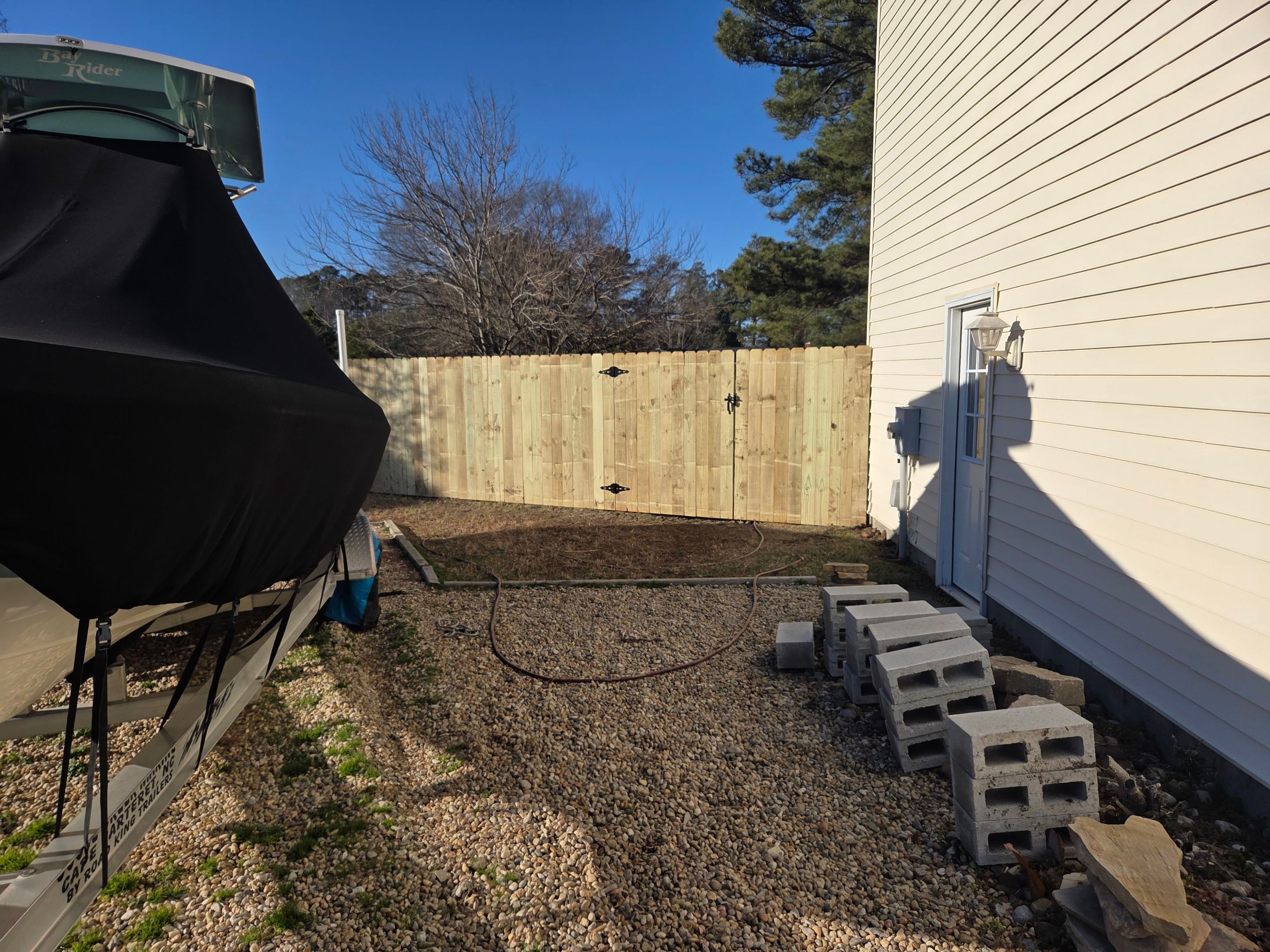 New Fence, Fresh Start by Tidewater Fence