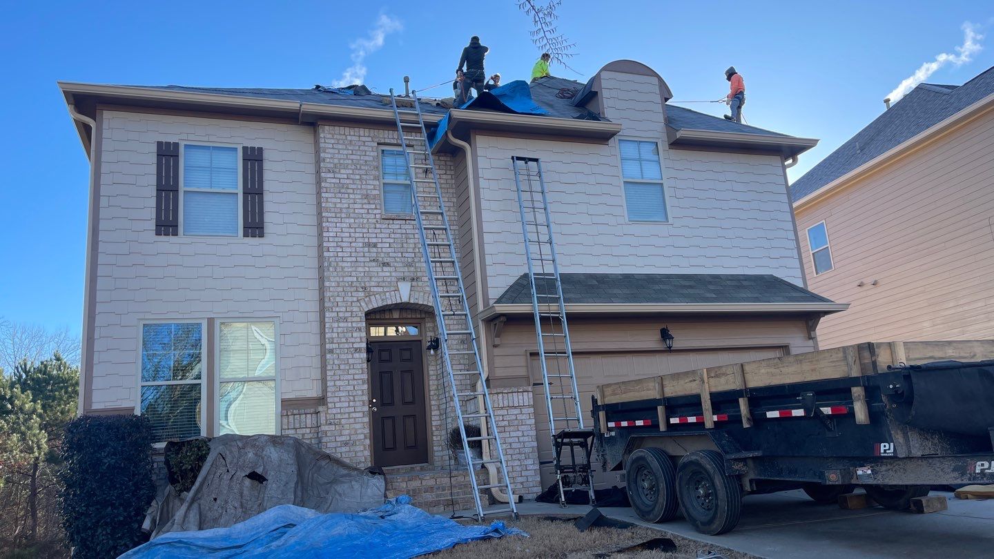Residential Roofing Installation using Owens Corning by Inspector Roofing and Restoration