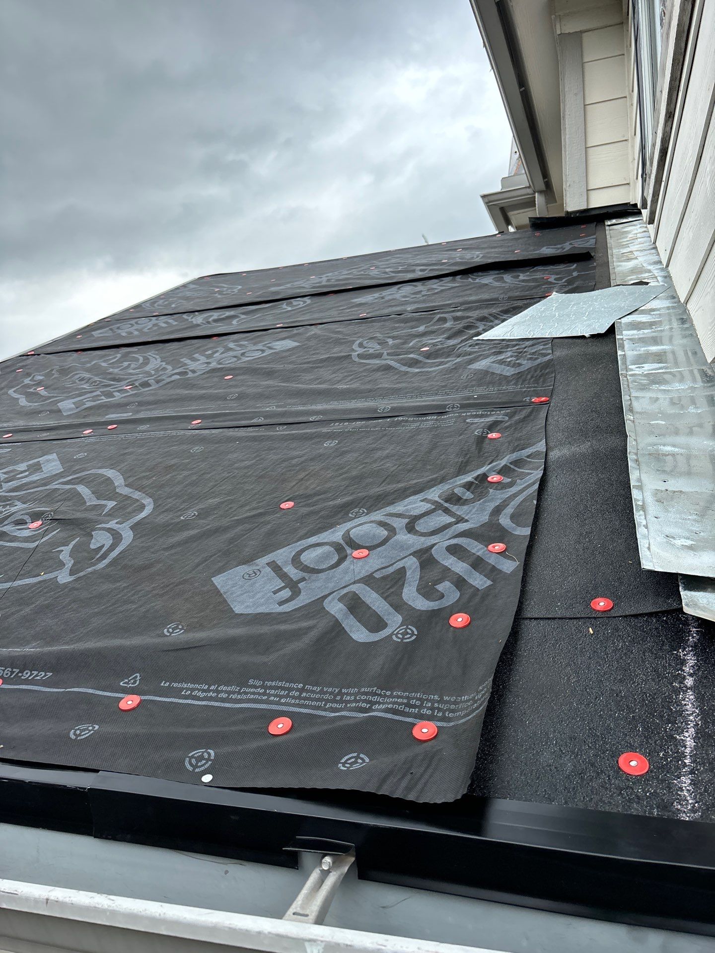Residential Roofing Repair using Owen's Corning Duration (Lifetime) Shingles by Roof Repair Company