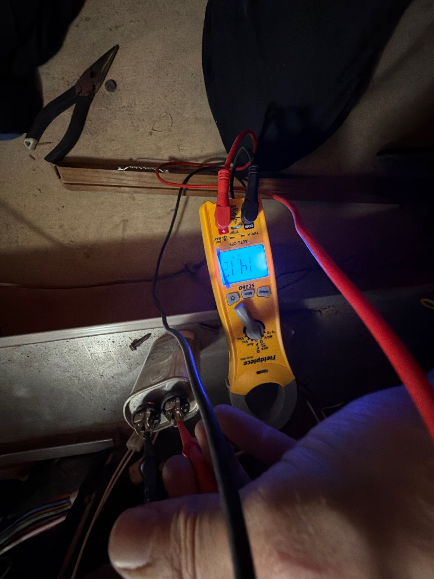 HVAC Inspection by Big Wave Heating & Air Conditioning 