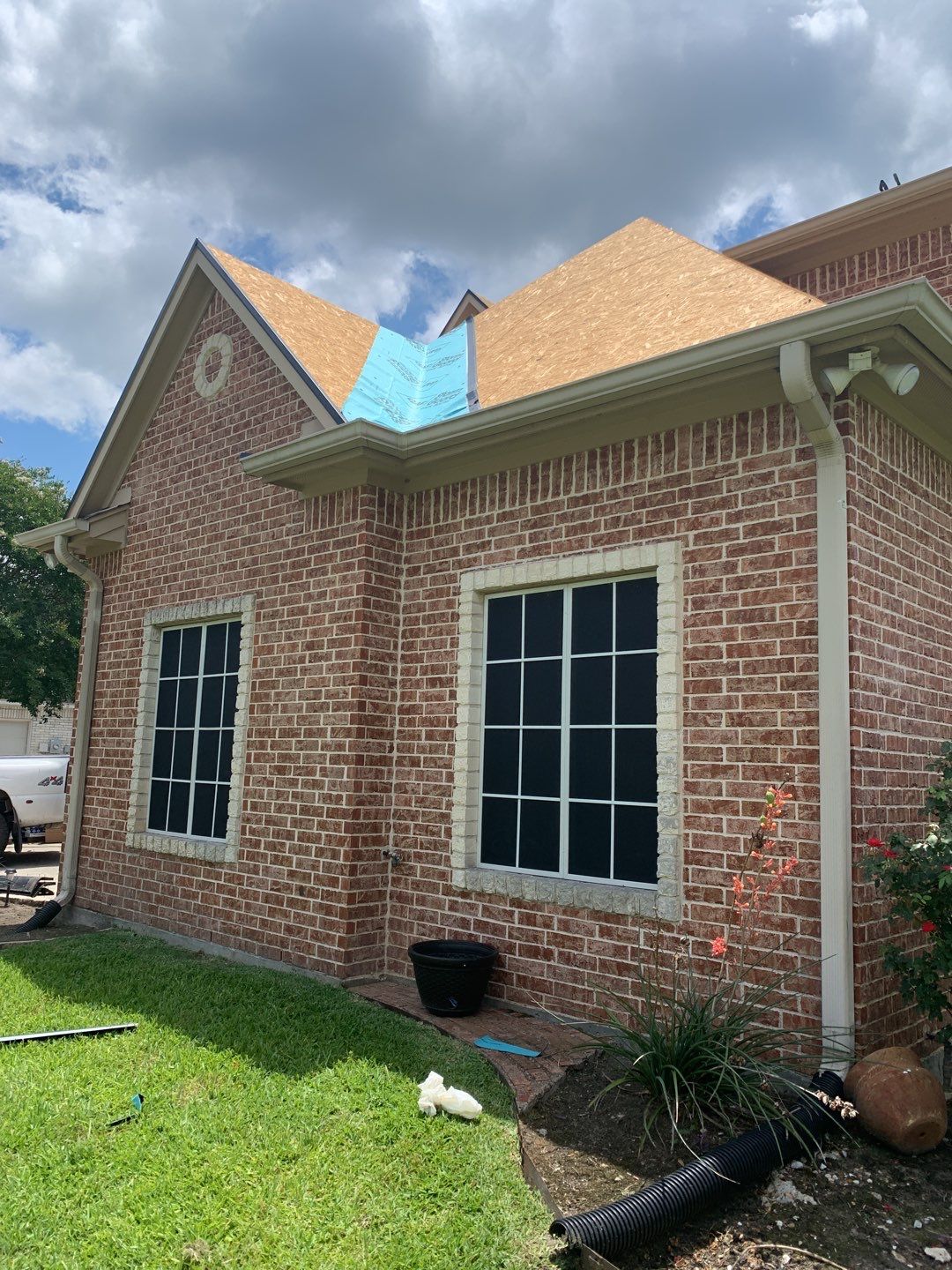 Residential Roof Replacement using GAF shingles by Elite Roofing LLC