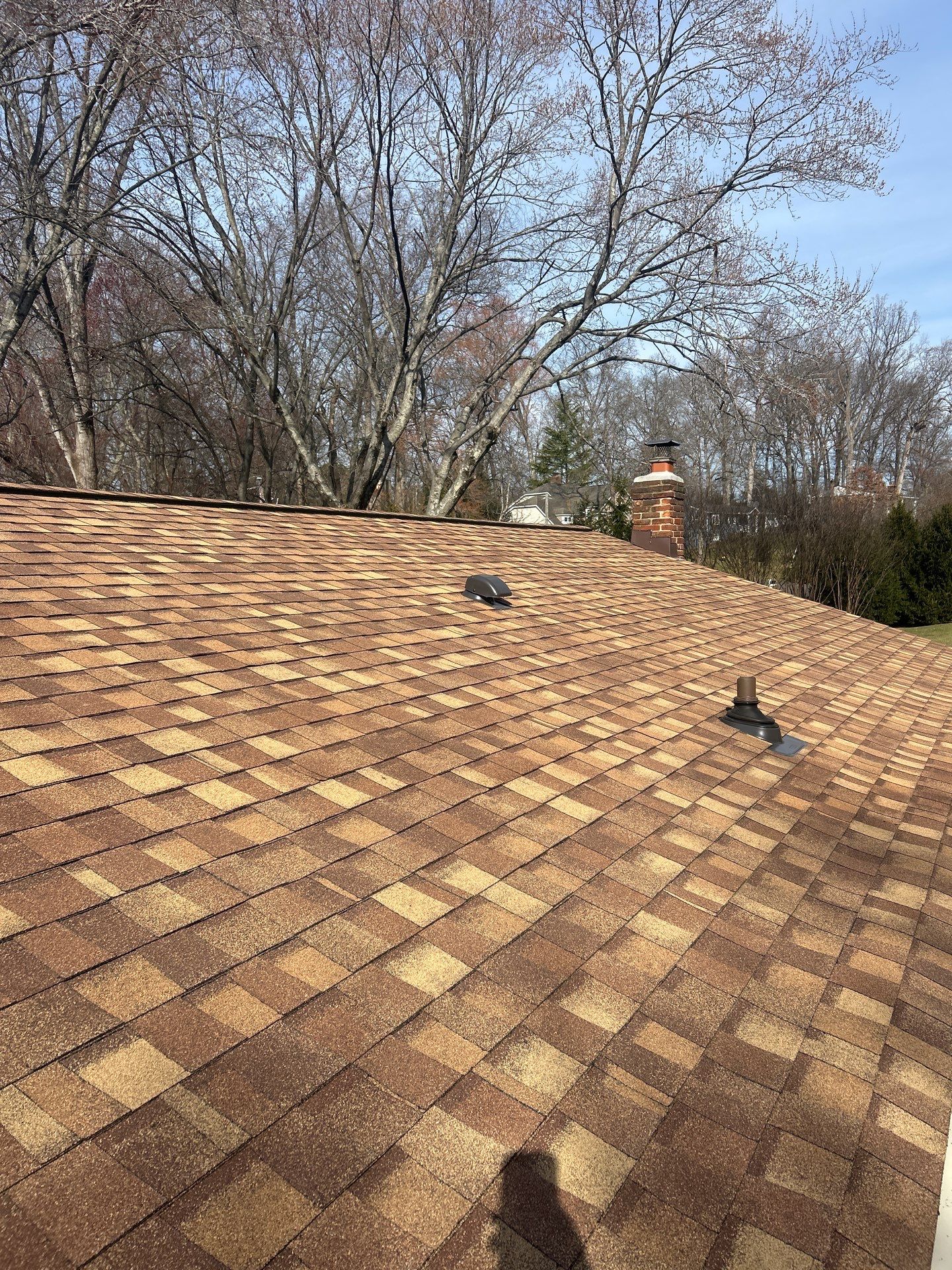 Great Falls: Residential Roof Replacement with CertainTeed Landmark Pro in Max Def Resawn Shake by RM Banning, Inc.