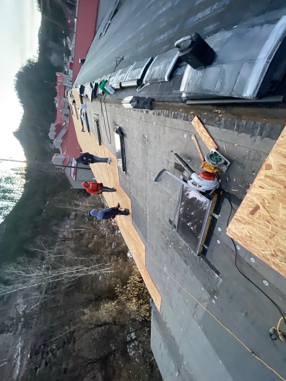 Commercial Roofing Installation using EuroShield by Weather-Tite Exteriors LLC