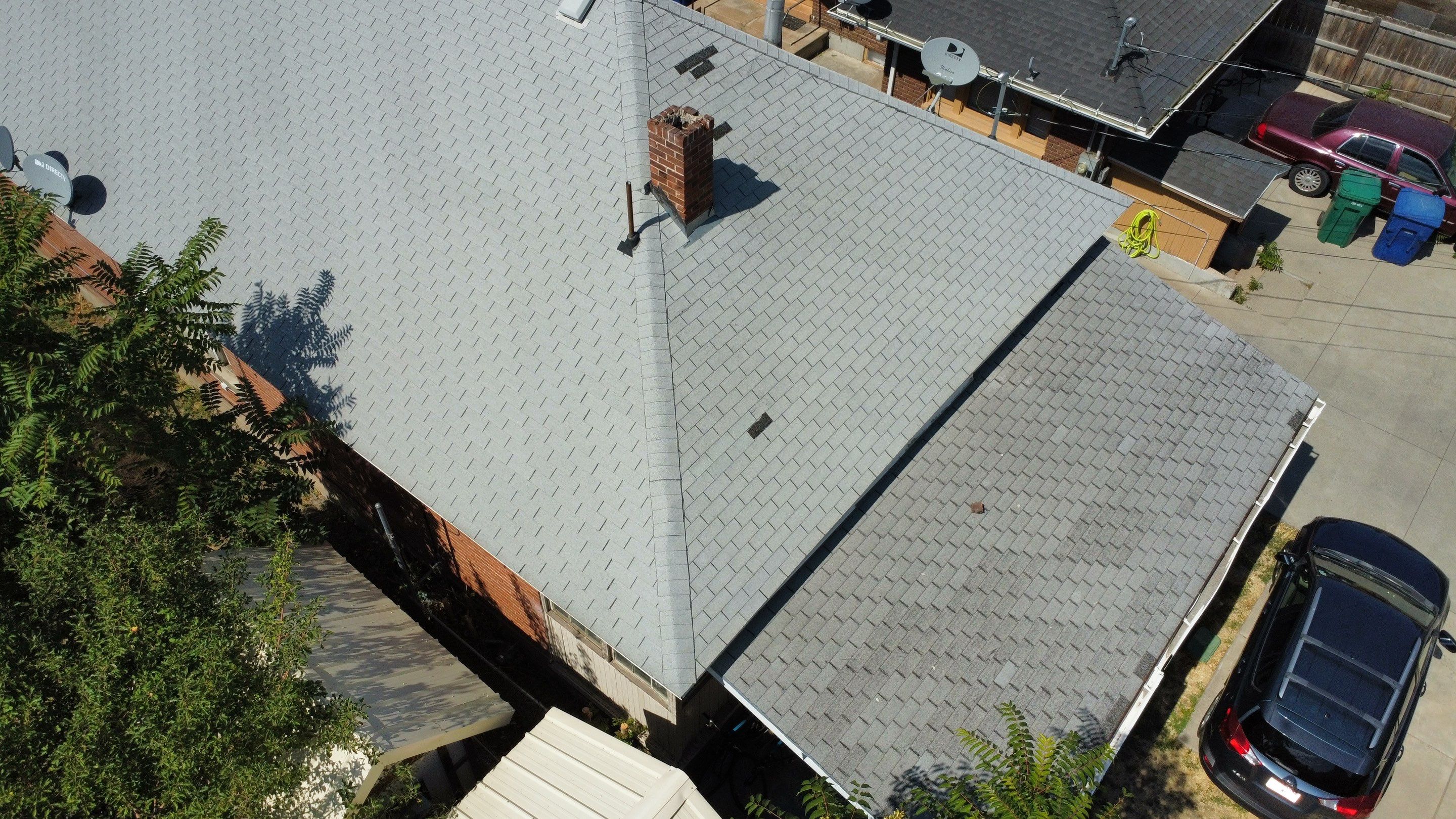Free Drone Roof Inspection – Wind Damage Discovered by ASAP Roofing & Restoration