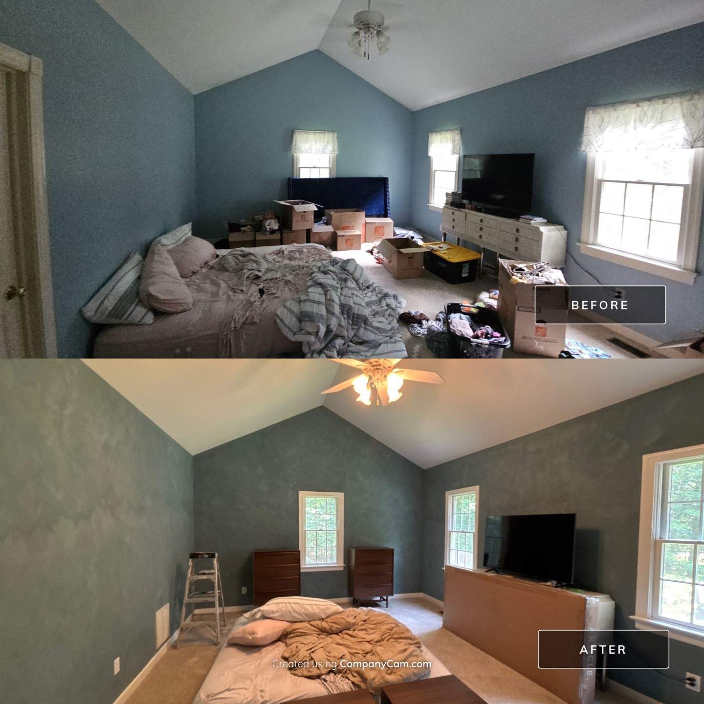Carter's Interior Repaint by Highfill Painting