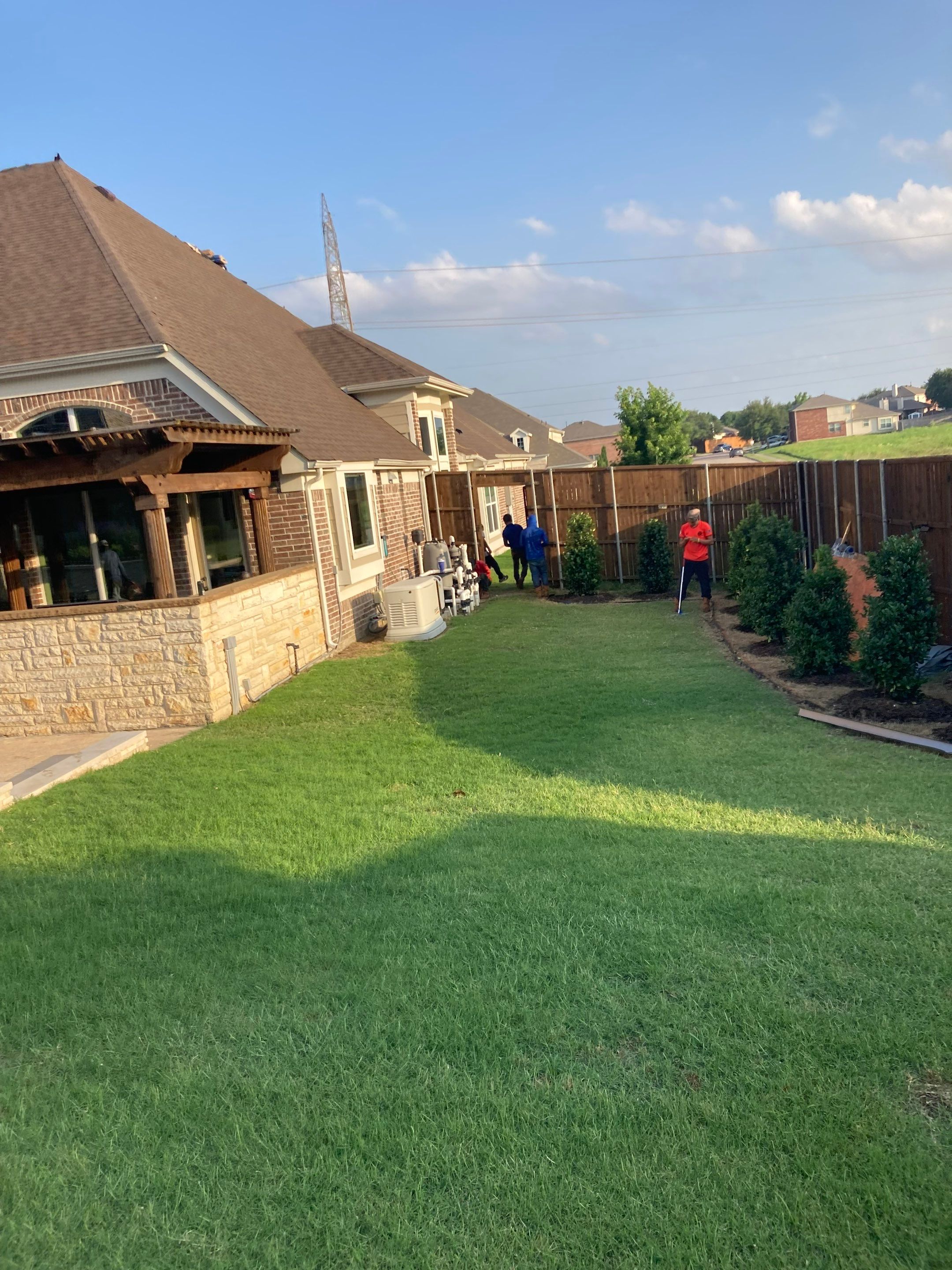 Project in Sachse by Rhino Roofing and General Contracting, LLC