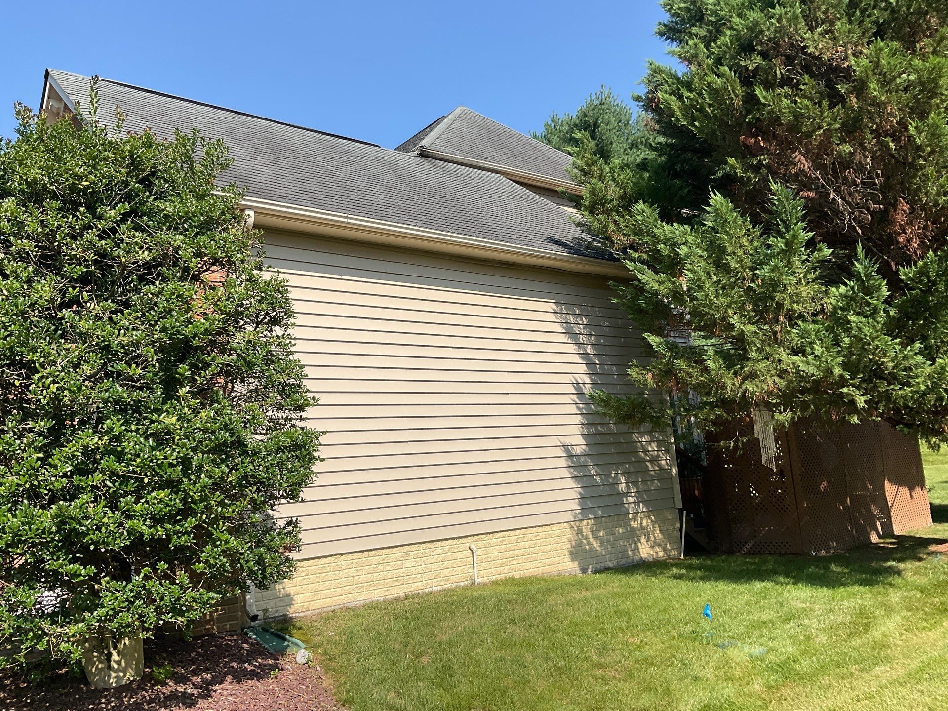 New Gutters, New Floor, New steps, New Paint job by Alpha Design Services