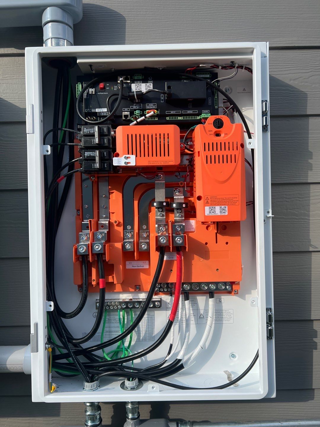 Project in Nashville by Green Wave Solar 