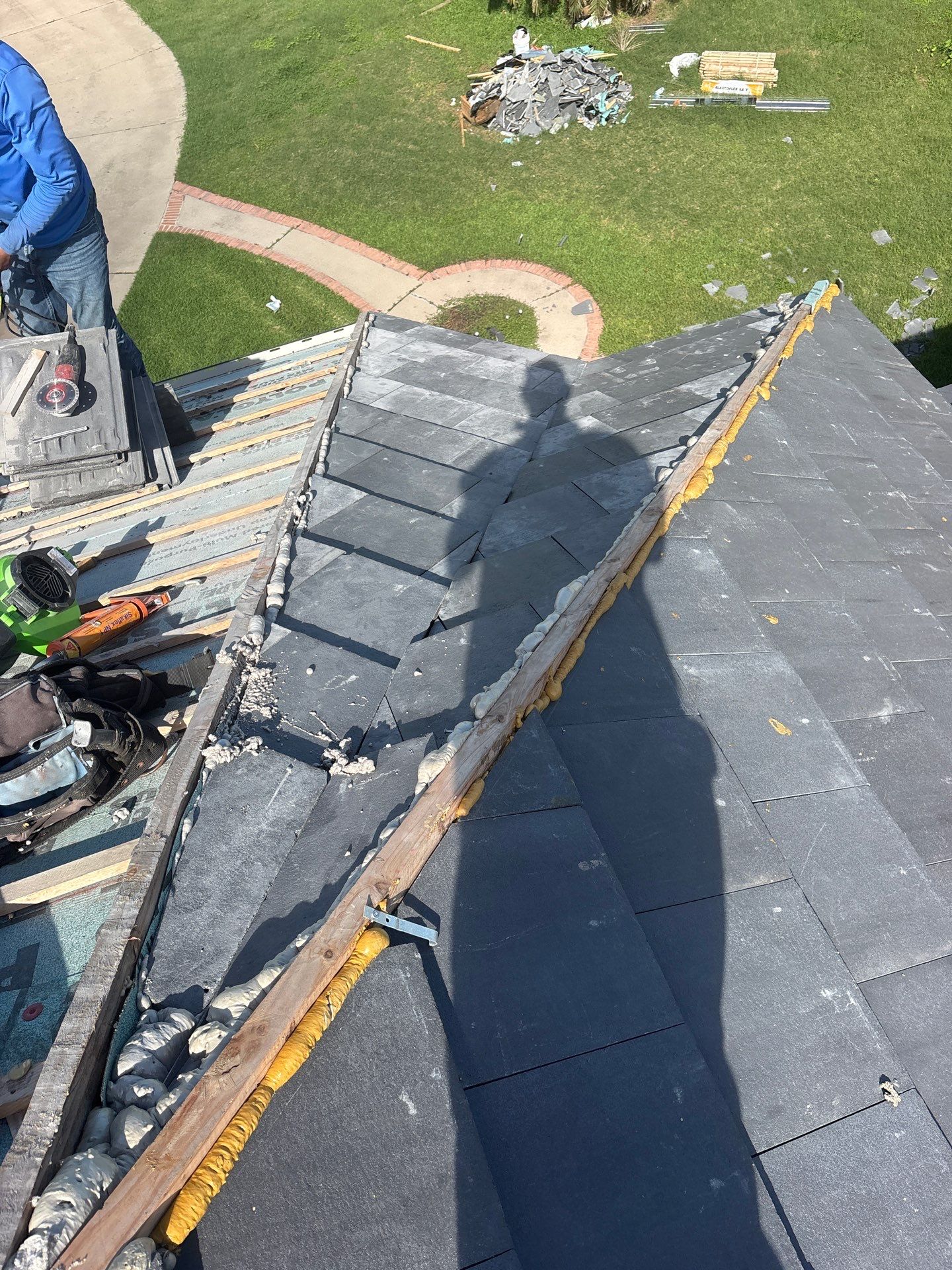 Golf-Proof Tile Roof by Bayfront Roofing and Construction