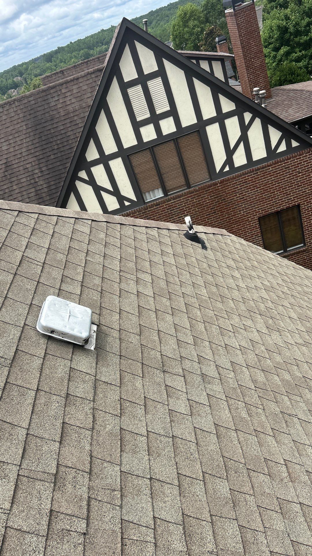 Roof Replacement in Hoover (Weathered Wood) by The Roofing Dudes