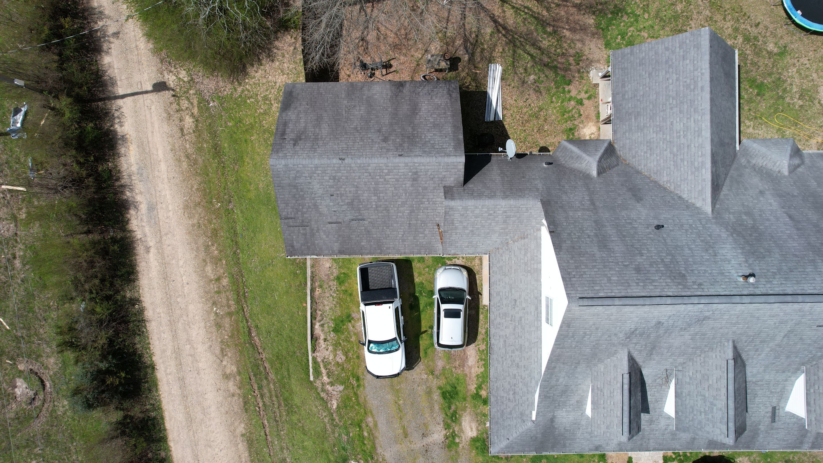 Residential Roofing Installation using GAF Timberline HDZ by Hostetler Roofing