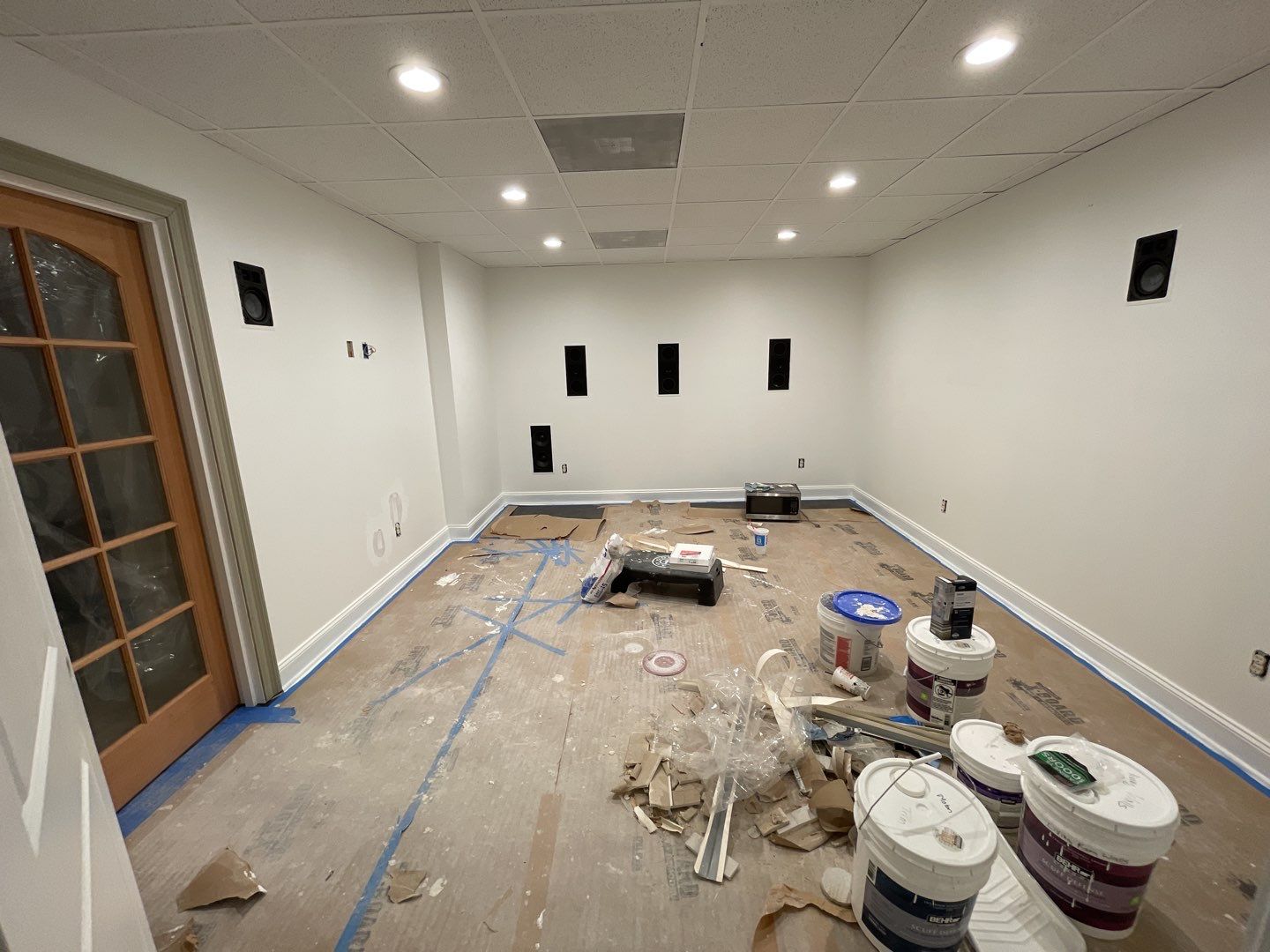 Scout Creek Basement Remodel  by Pillar and Pine