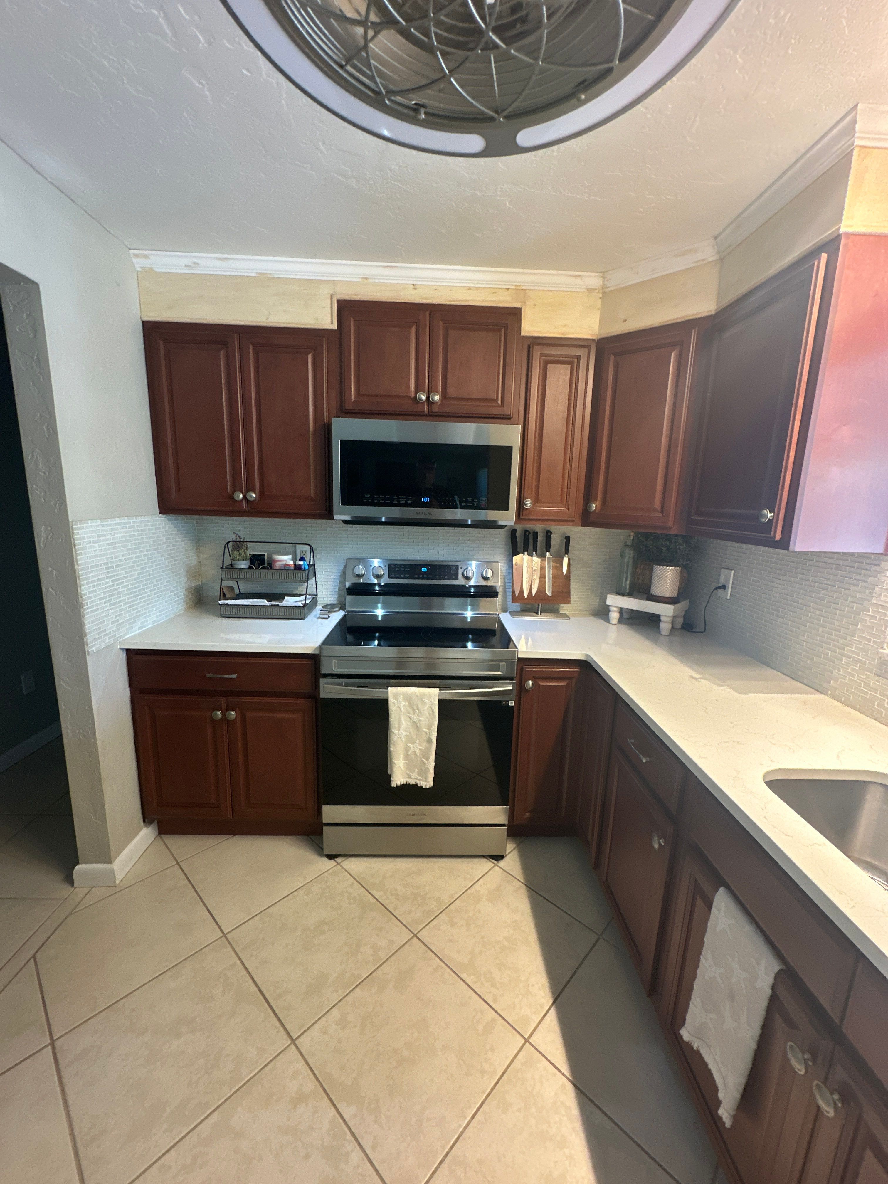 Chris Wood - Cabinets by Fresh Coat Painters