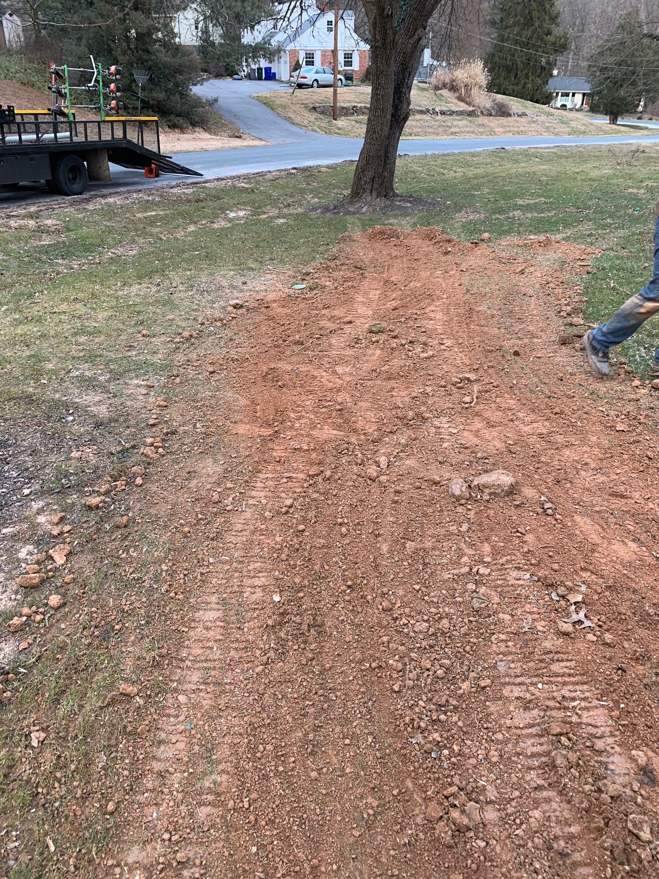 Front Walkway Remodel using Techo-Bloc Pavers by The Smet Companies, LLC