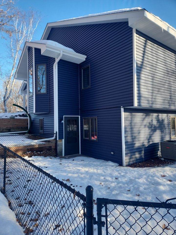 5" Seamless Gutters in Princeton by Next Level Seamless Gutters / Exteriors Inc.