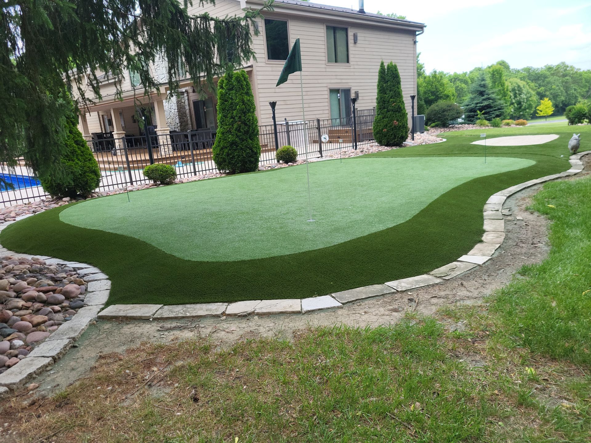 Duel Greens in Liberty Township by Southwest Greens Midwest
