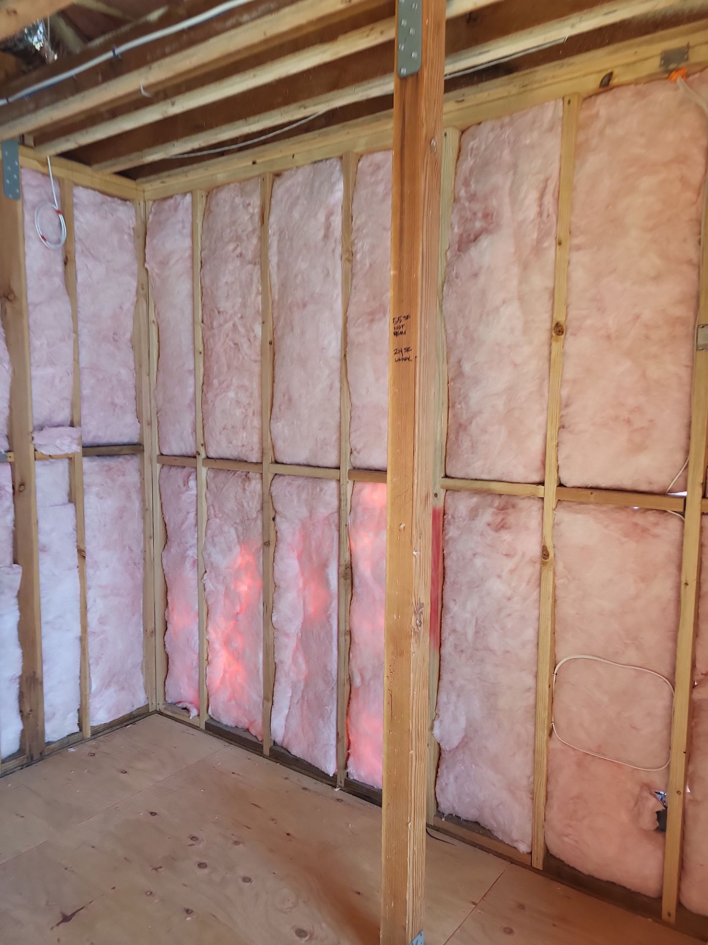 Project in Los Angeles by Insulation Labs