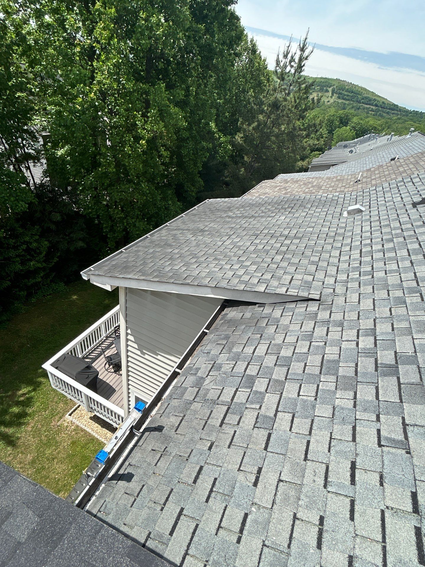 Lorton: Residential Roof Replacement with CertainTeed Landmark in Colonial Slate by RM Banning, Inc.