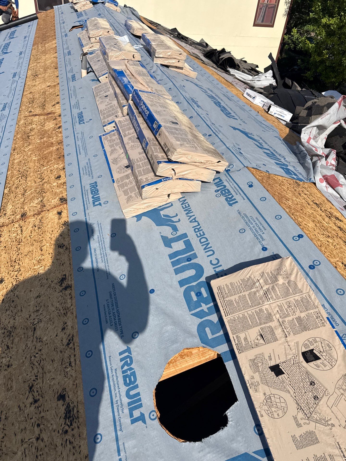 Project in San Antonio by Rhino Roofing and General Contracting, LLC