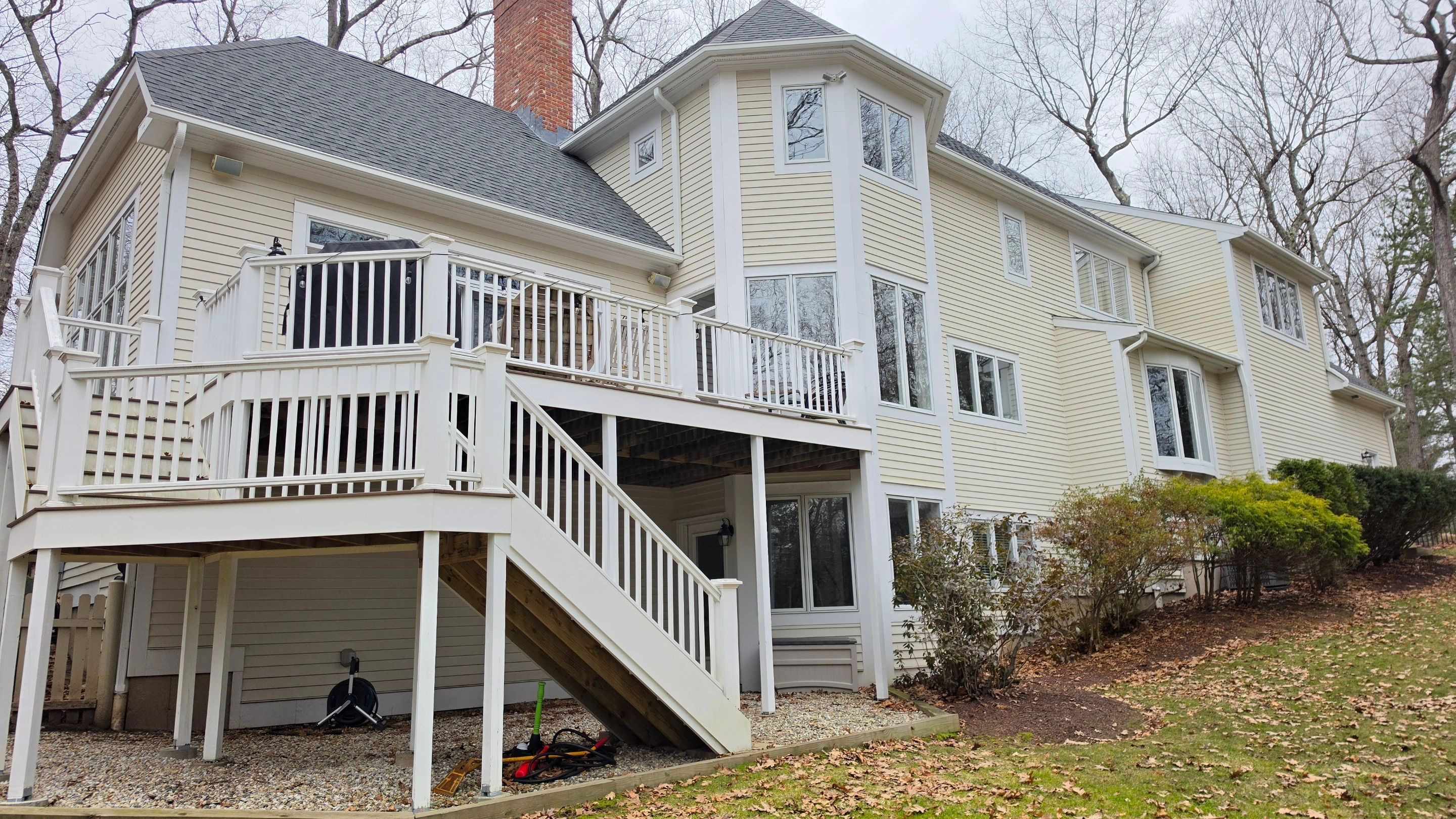 Transformation Raintech  by DiGiorgi Roofing and Siding Inc