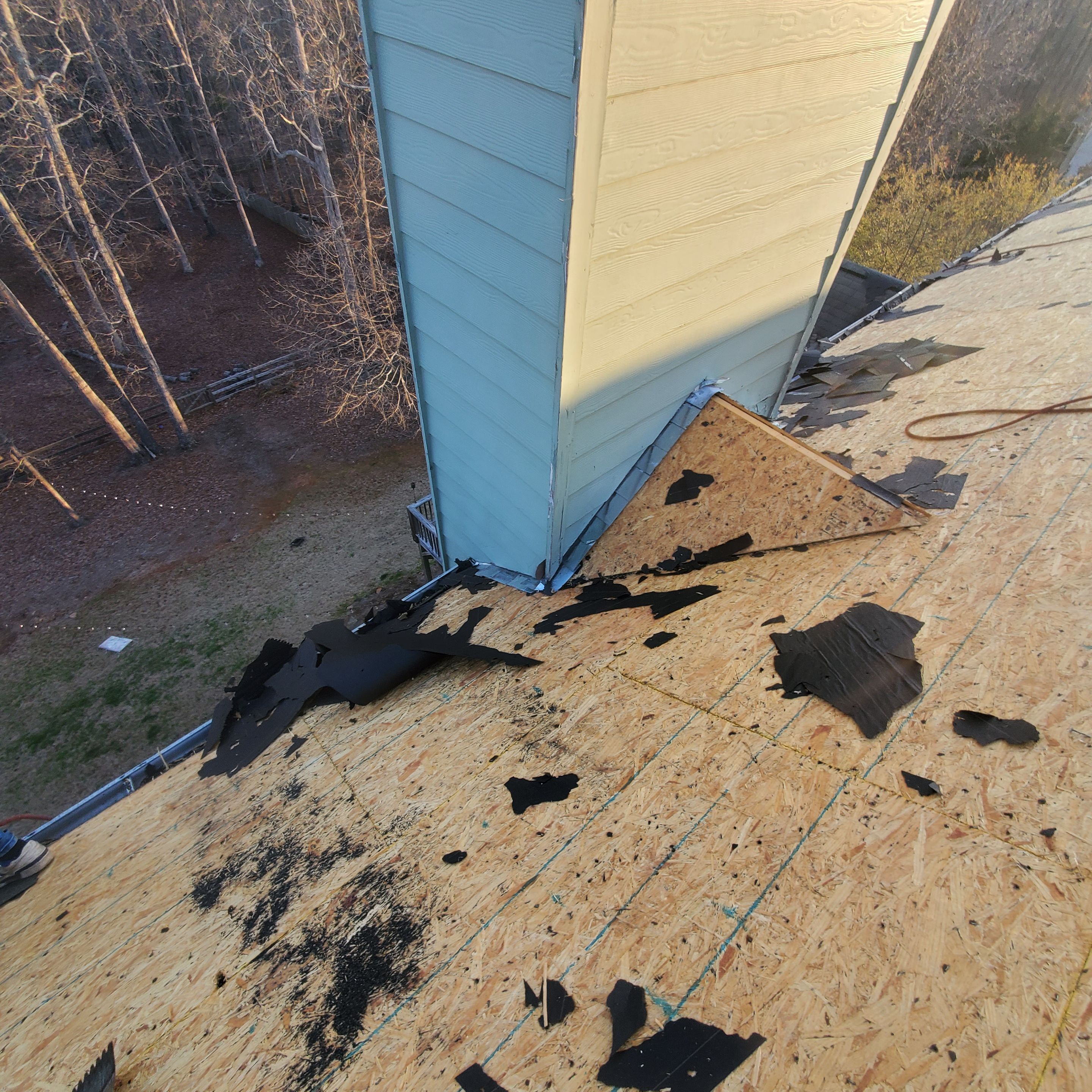 Commercial Roofing Installation using Owens Corning by Inspector Roofing and Restoration