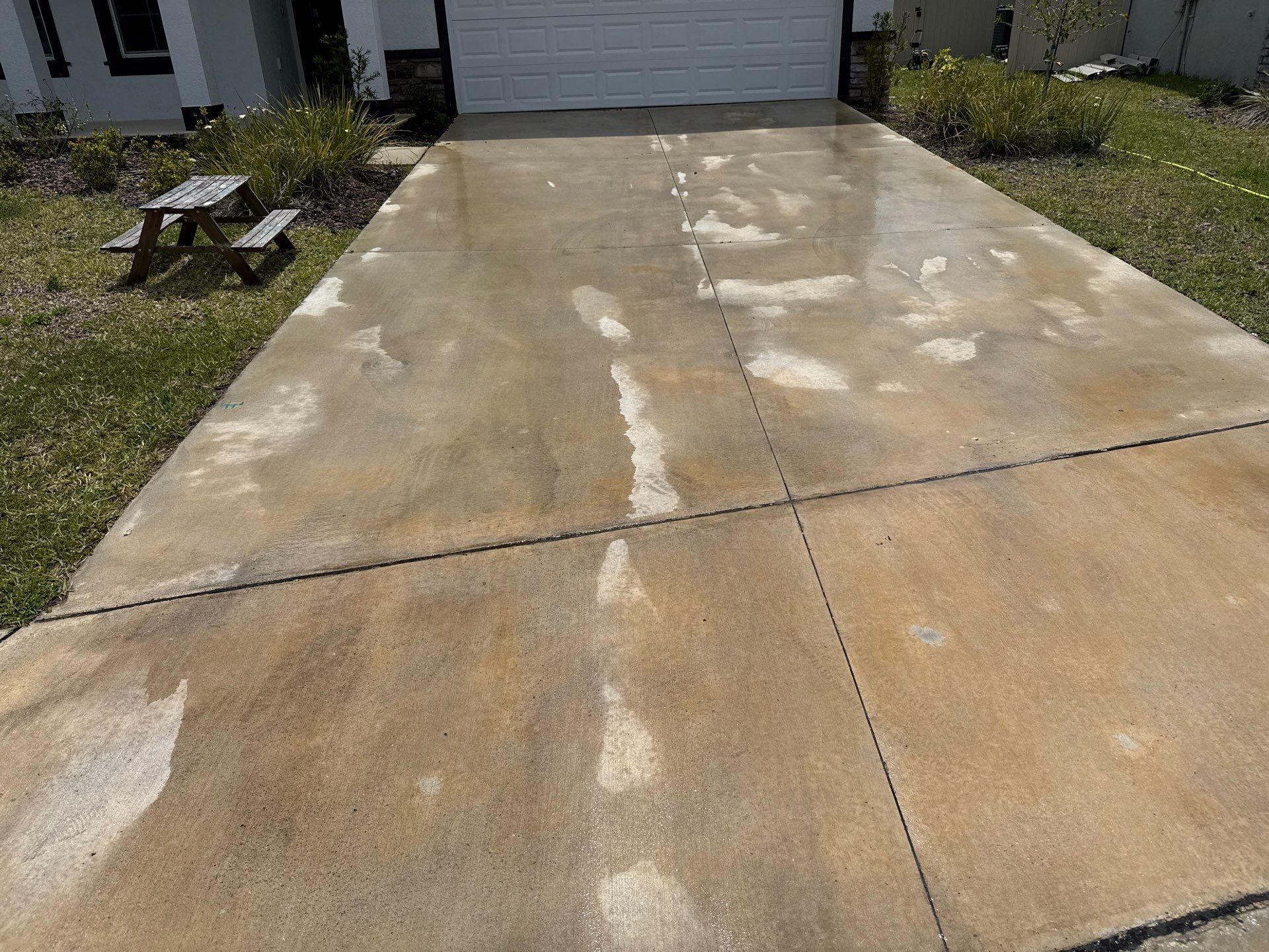 Full Exterior Concrete and Detail Cleaning – Silverstone North, Palmetto, FL by Sunshine AquaWash