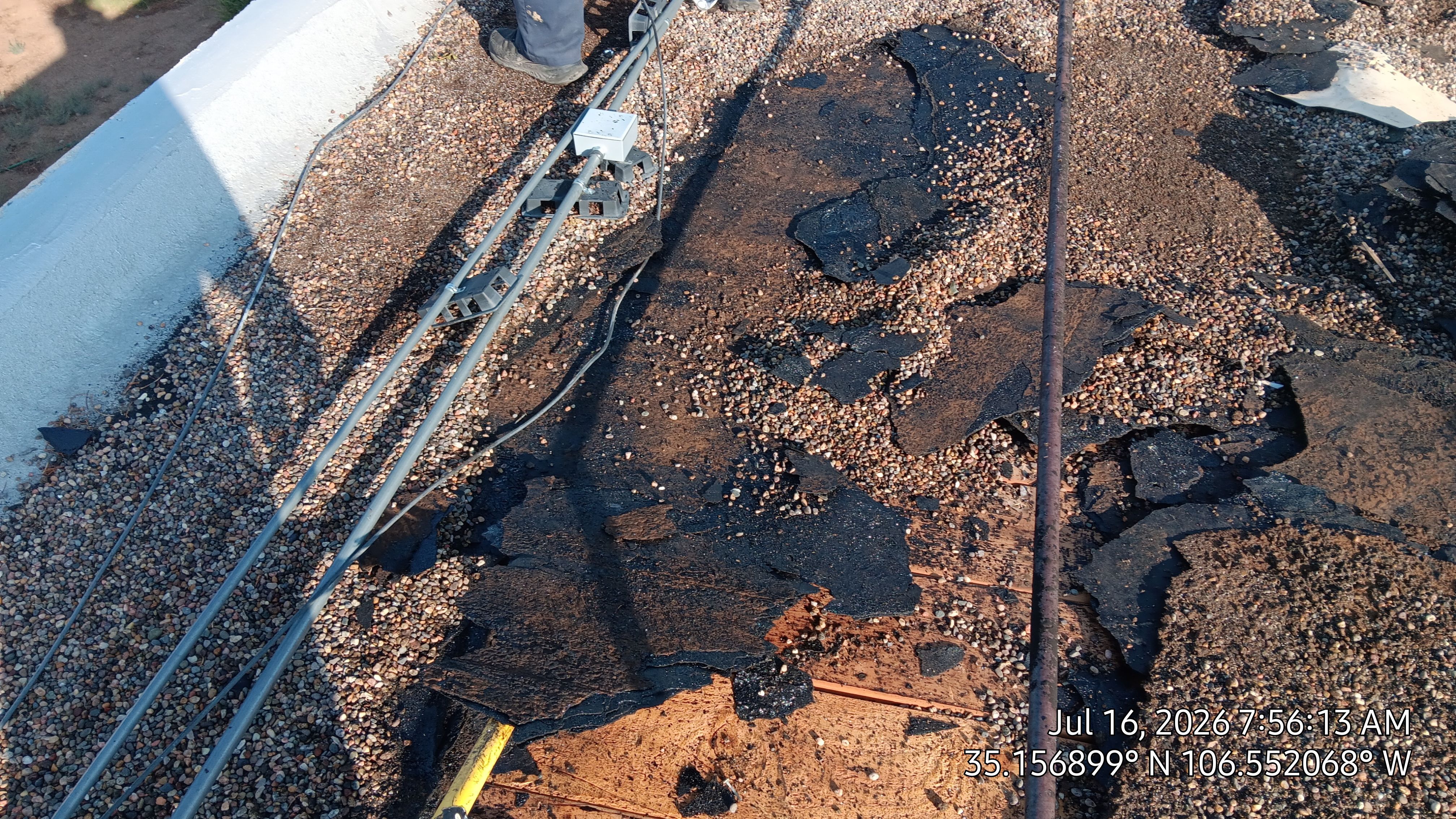 Albuquerque TPO Roof Replacement in the Northeast Heights EPS Slope and Custom Skylights by Doyle Roof Masters Inc
