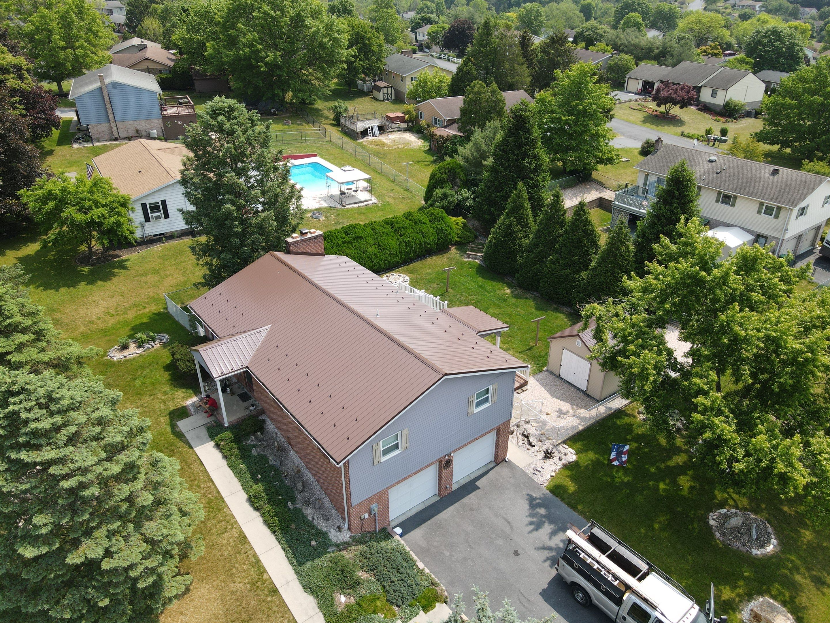 Everlast Azm Brown  by Teflon Roofing
