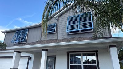 Impact Bahama and Hurricane Screens