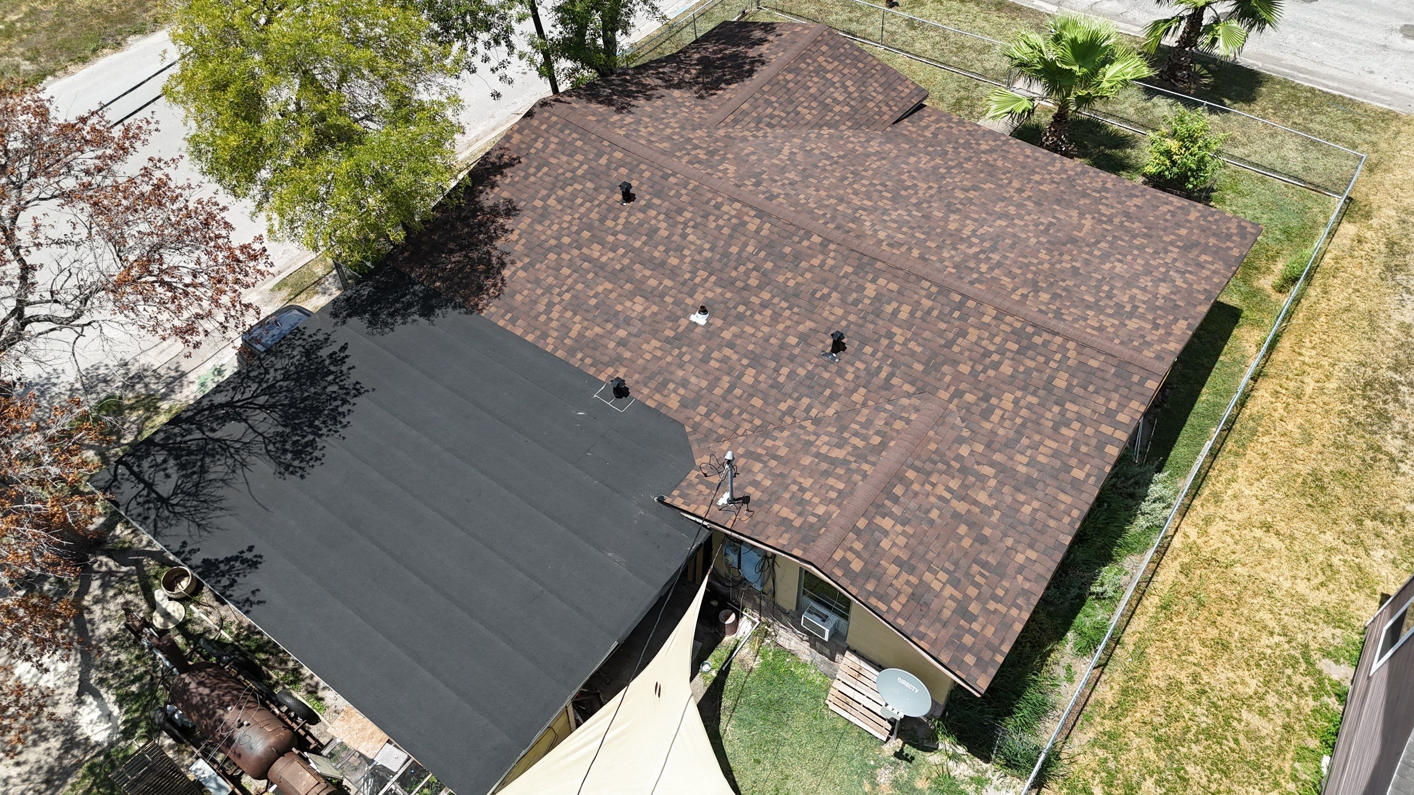 Brownwood TruDef Oakridge w/ Black Accents by PMG Home LLC