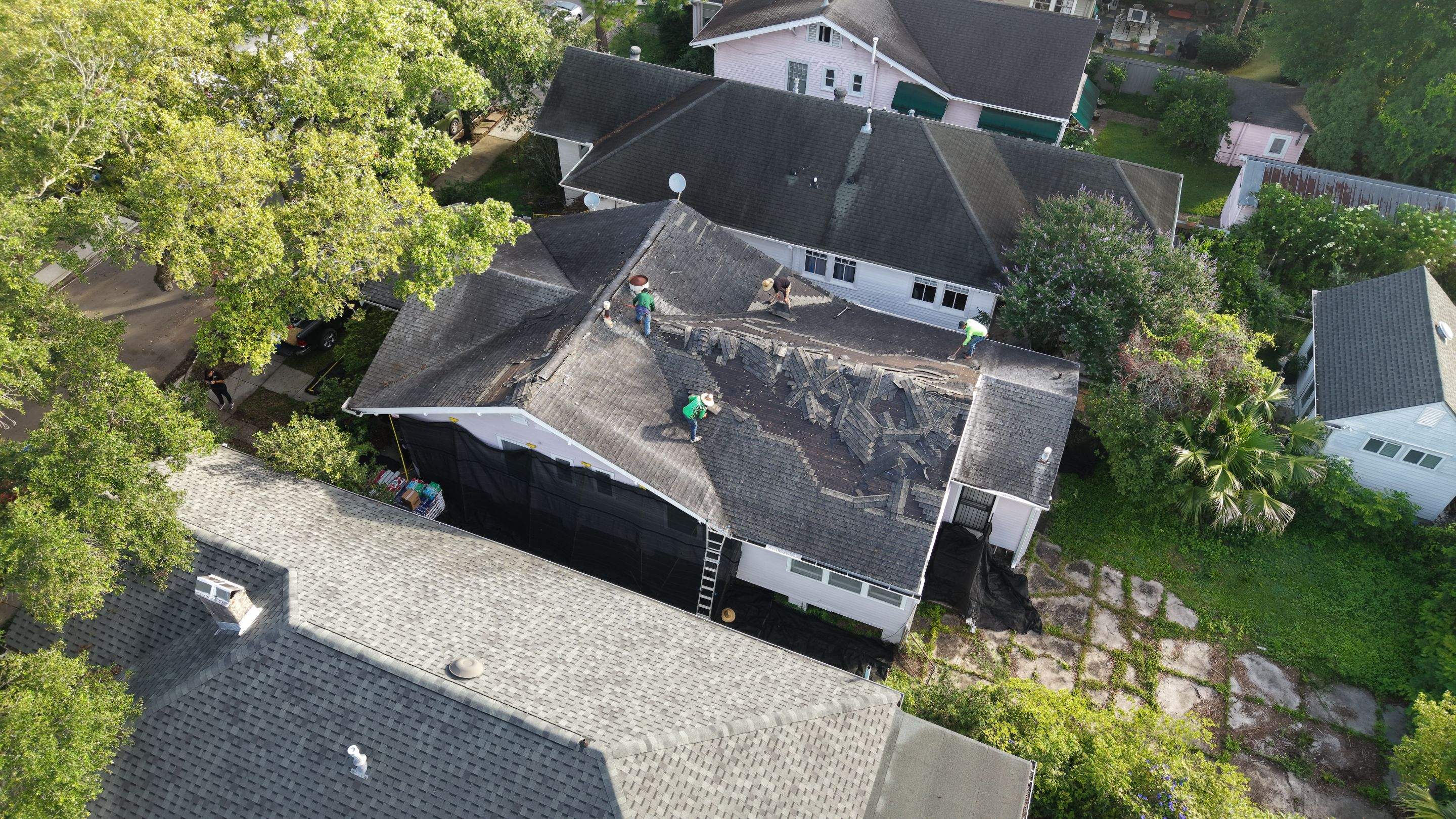 Roof Replacement in New Orleans by HDS Contractors