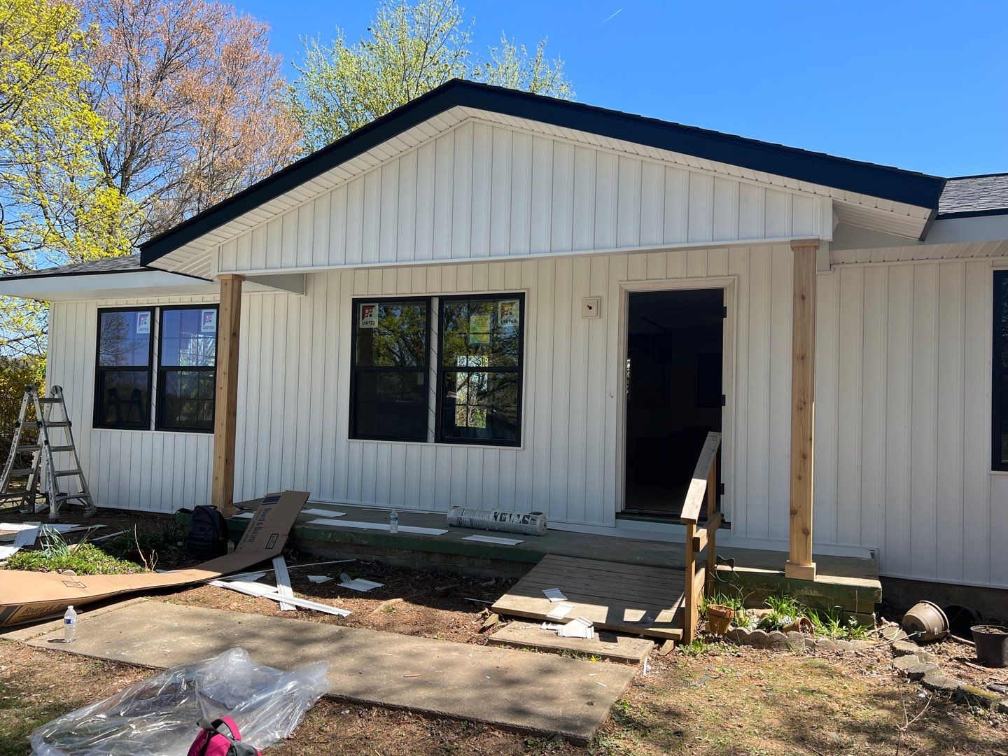 Project in Westminster by Bec Construction Llc