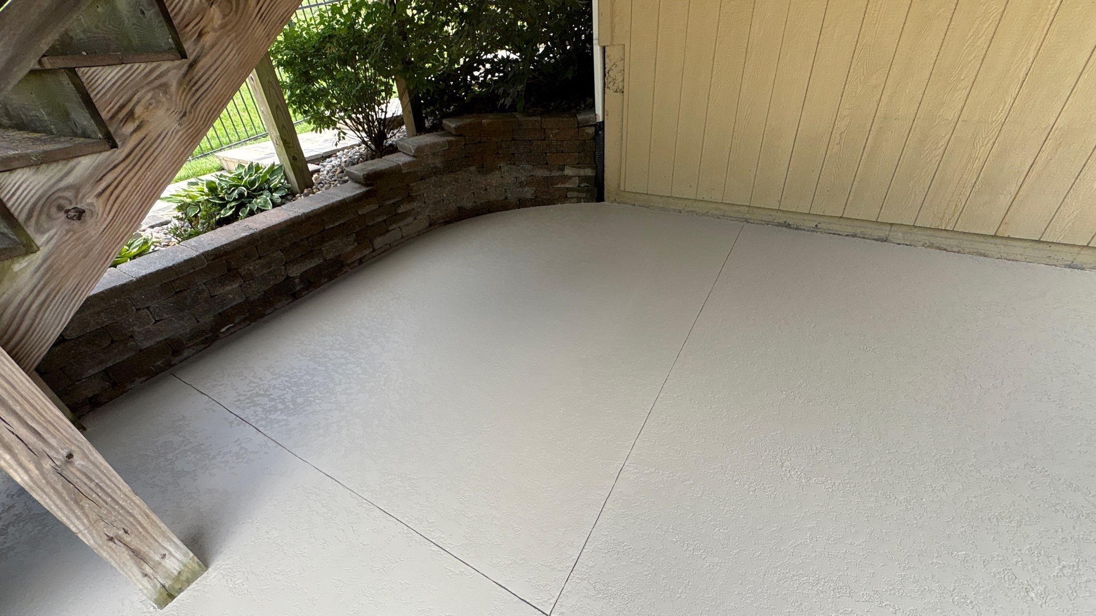 Pool Deck Refresh- Kansas City, MO by Big Red Decorative Concrete, LLC