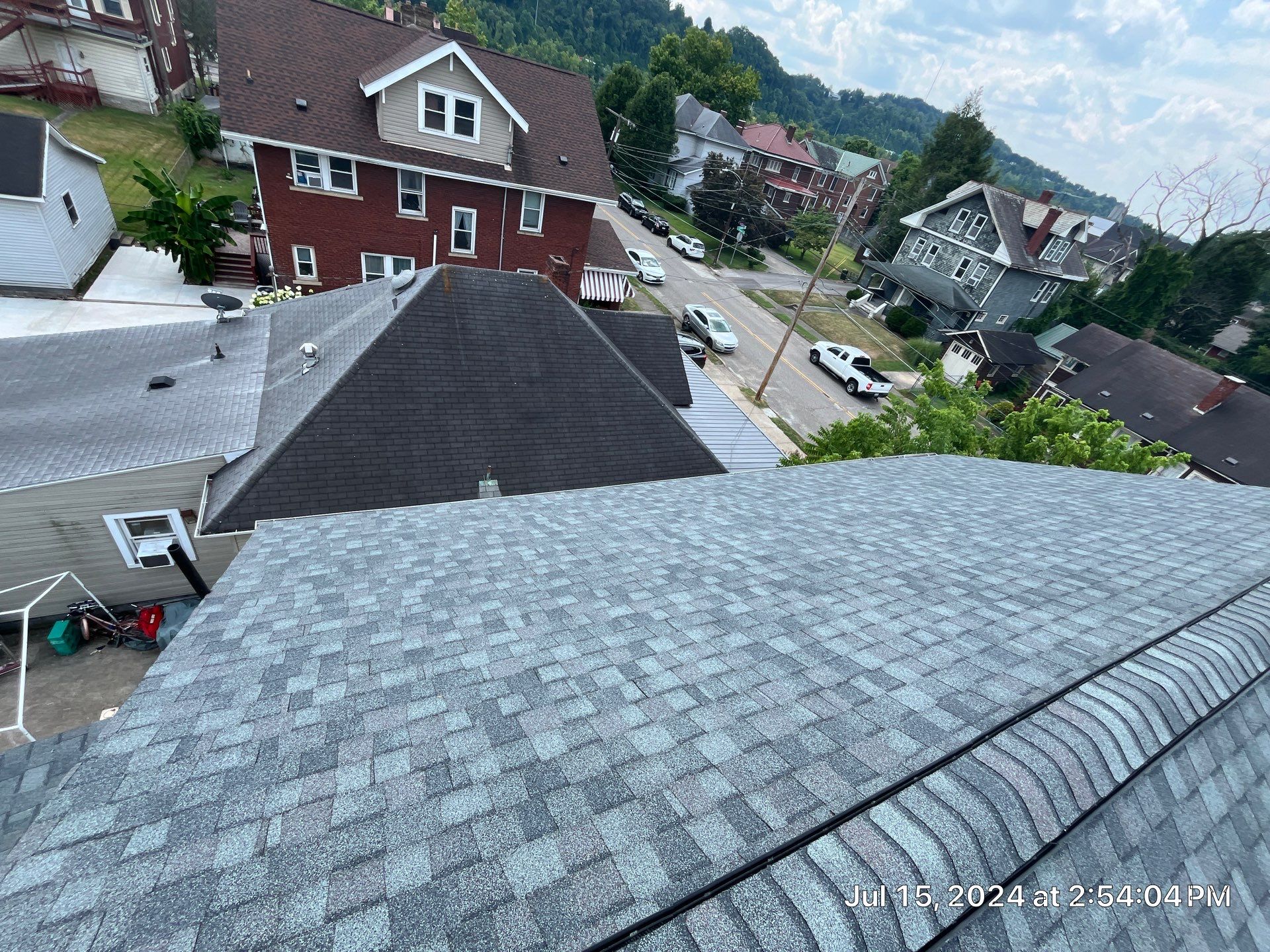 Residential Roofing Installation using Certainteed Landmark Pro Shingles by Fahey Roofing + Contracting