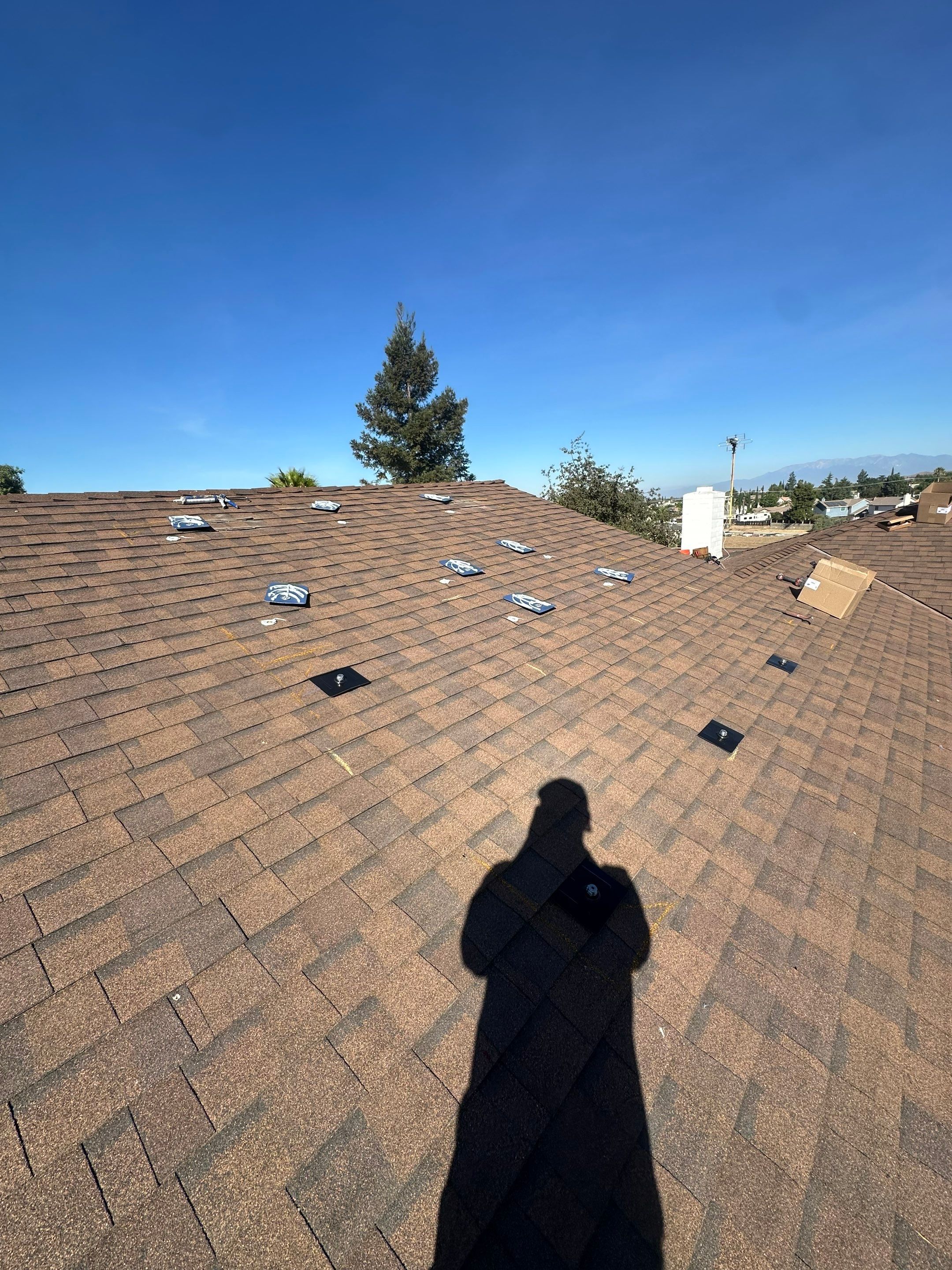 Residential Solar Installation and Enphase Battery Storage in Yucaipa by VIBE SOLAR