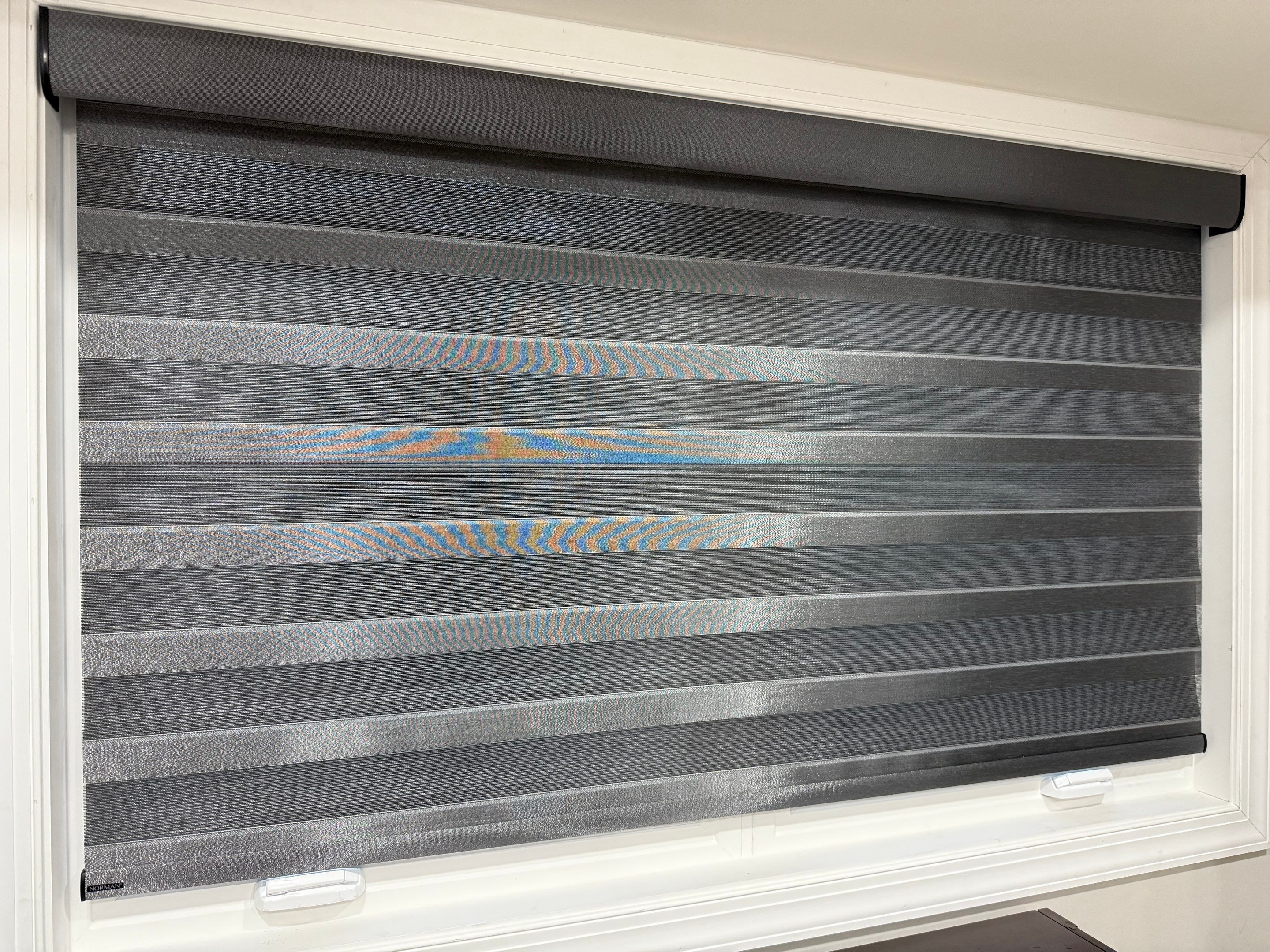 Project in Chesapeake Beach by Southern Maryland Custom Blinds