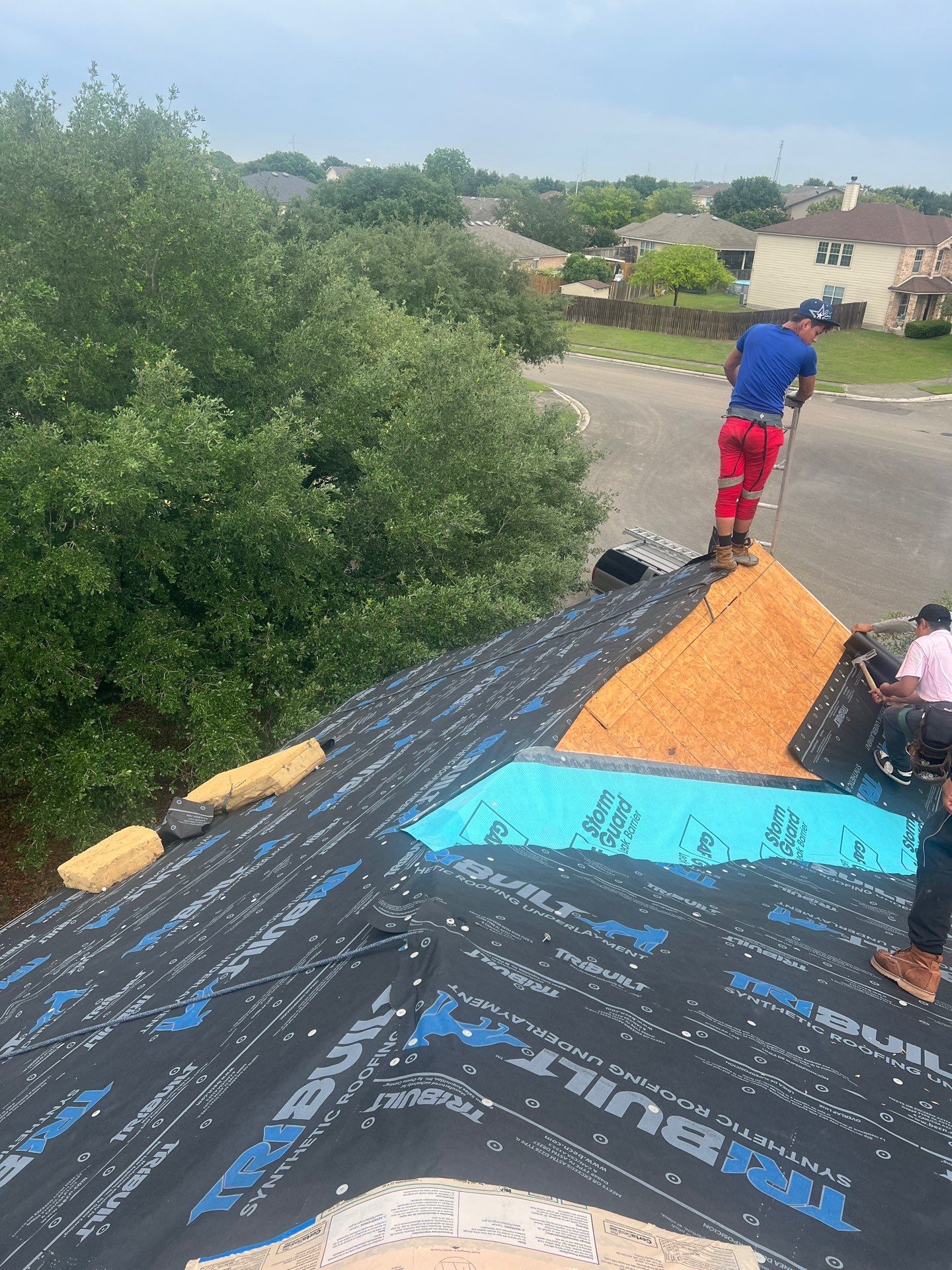 Project in New Braunfels by Rhino Roofing and General Contracting, LLC