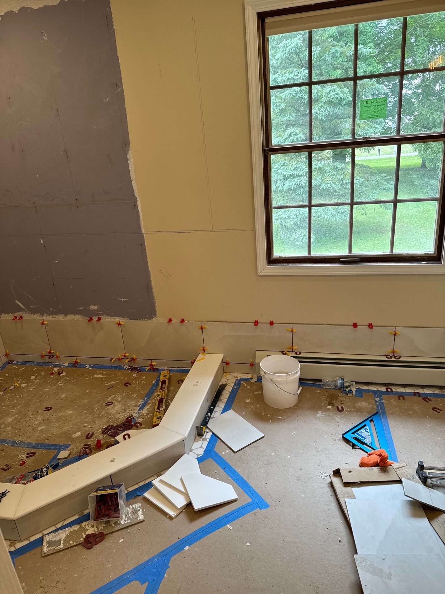 Interior Renovations and Bathroom Remodel by Ivy Lea Construction