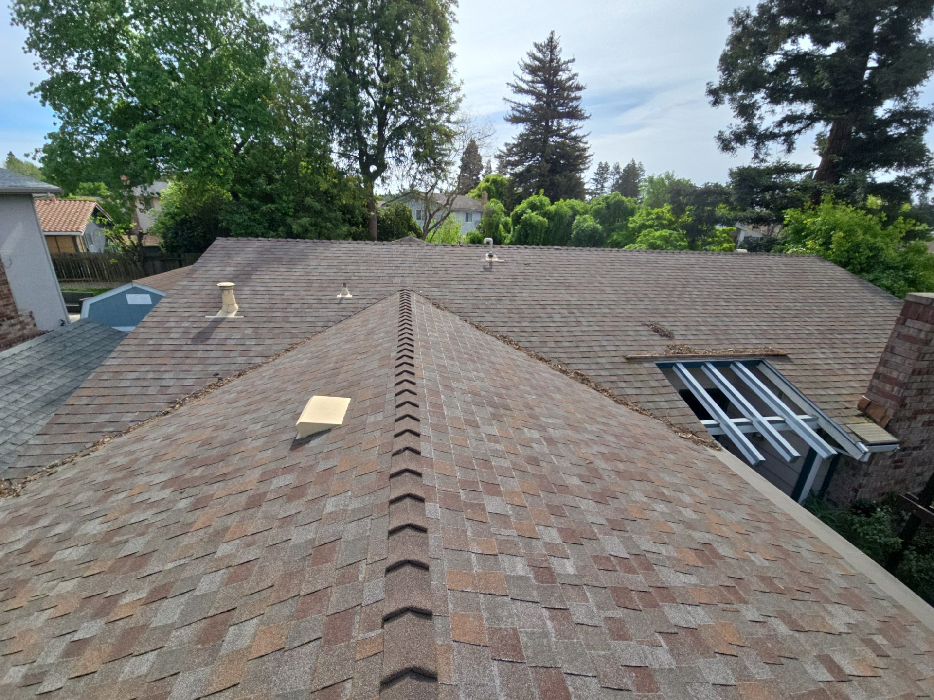 Roof Rejuvenation using Roof Maxx Treatment by Roof Maxx of Folsom