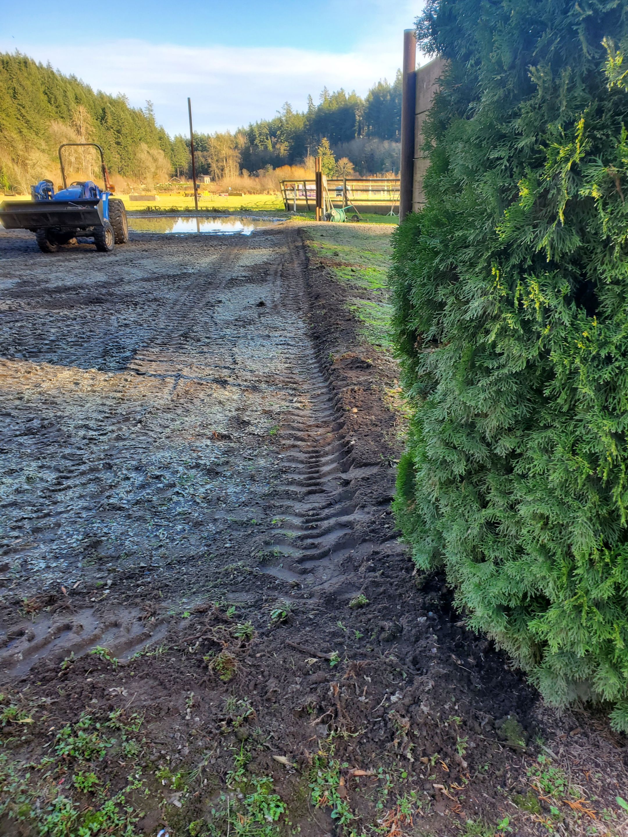 Lake Oswego Hunt Club Equestrian Outdoor Arena  by Construction Now LLC