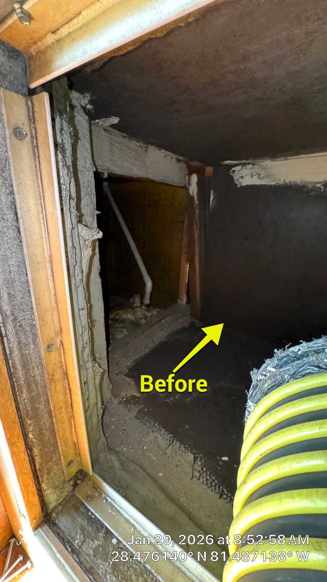 Air Duct Cleaning in Orlando by Hygienic Air, Inc