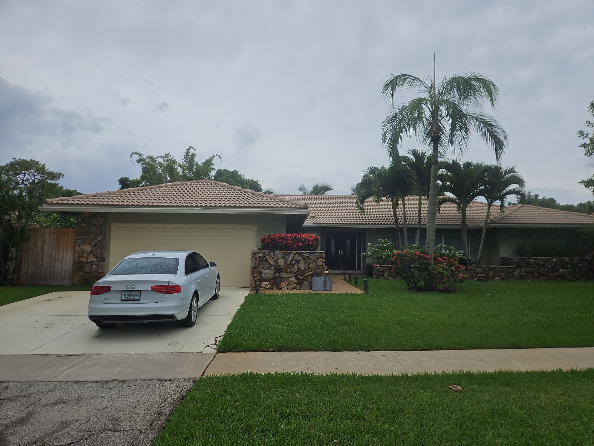Residential Roofing Installation using Eagle Roofing Tile by BLUES BROTHERS ROOFING