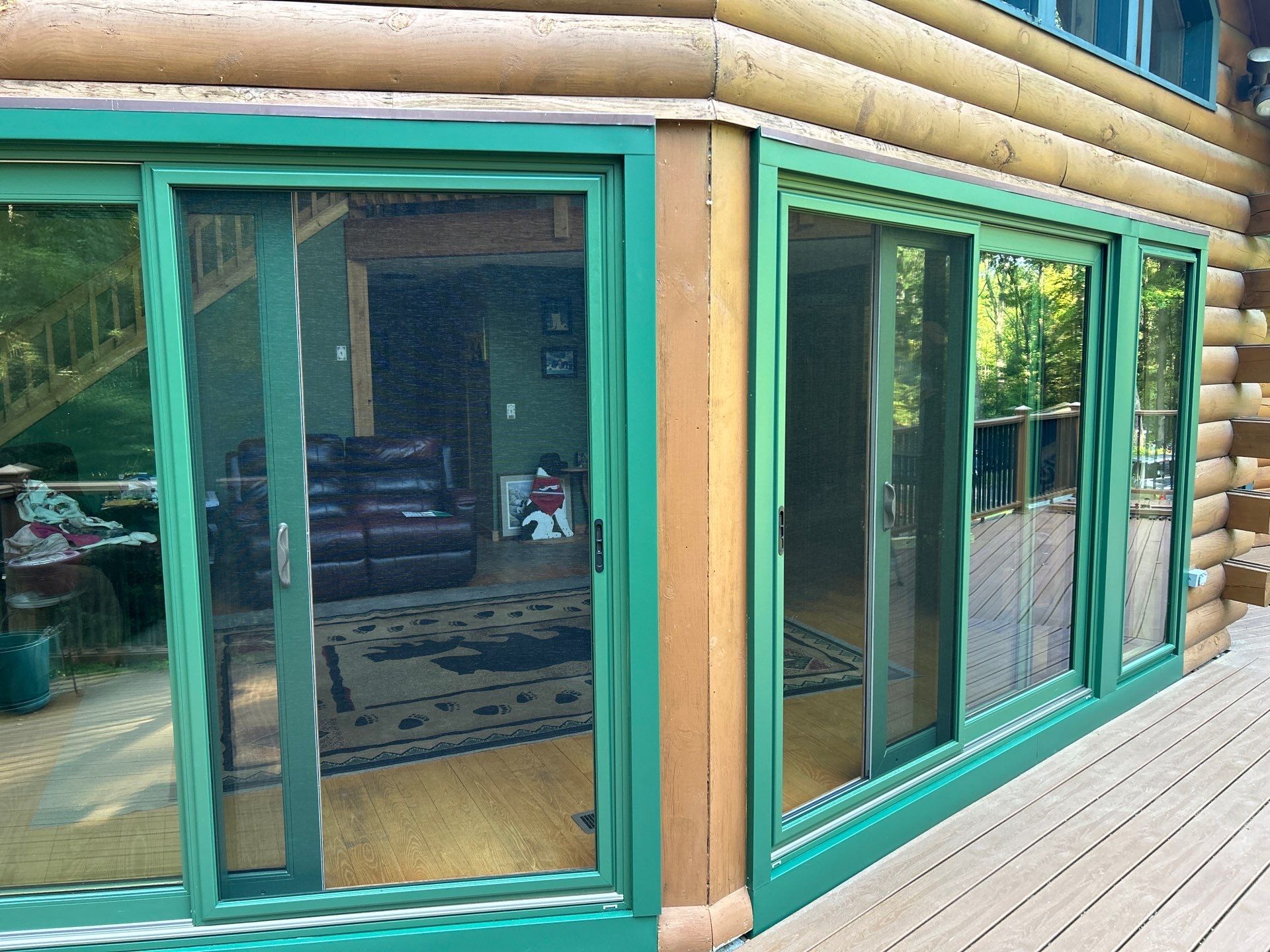 Sliding Door Installation in Hatfield, MA by Yankee Home Improvement